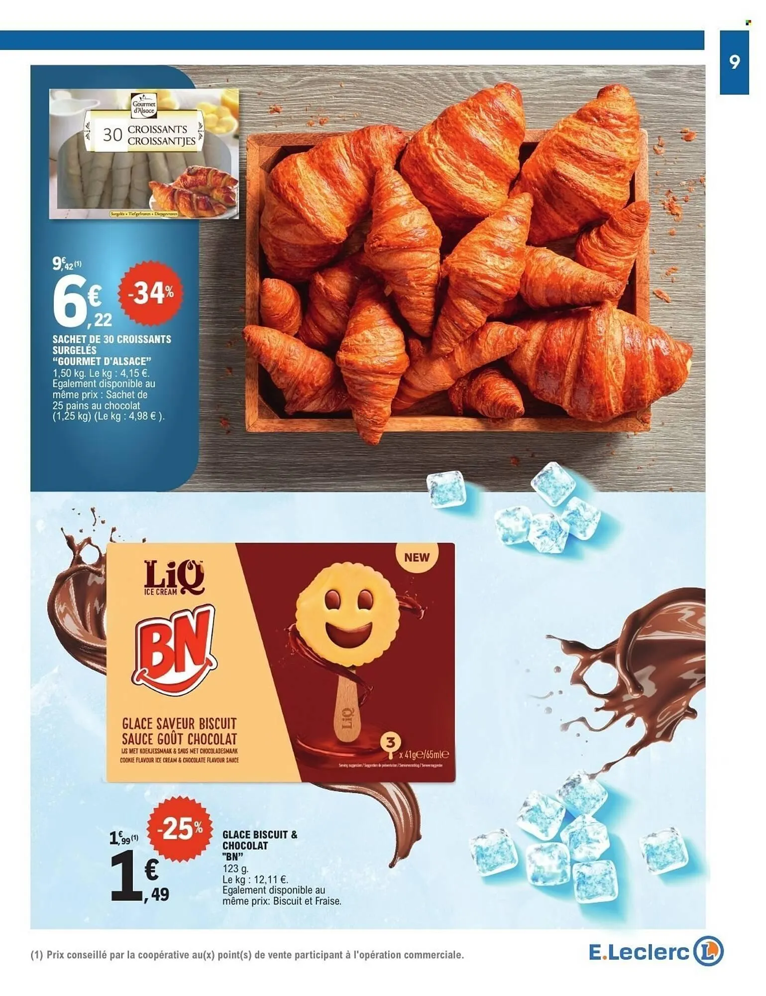 Catalogue E.Leclerc du 3 mars au 14 mars 2026 - Catalogue page 9