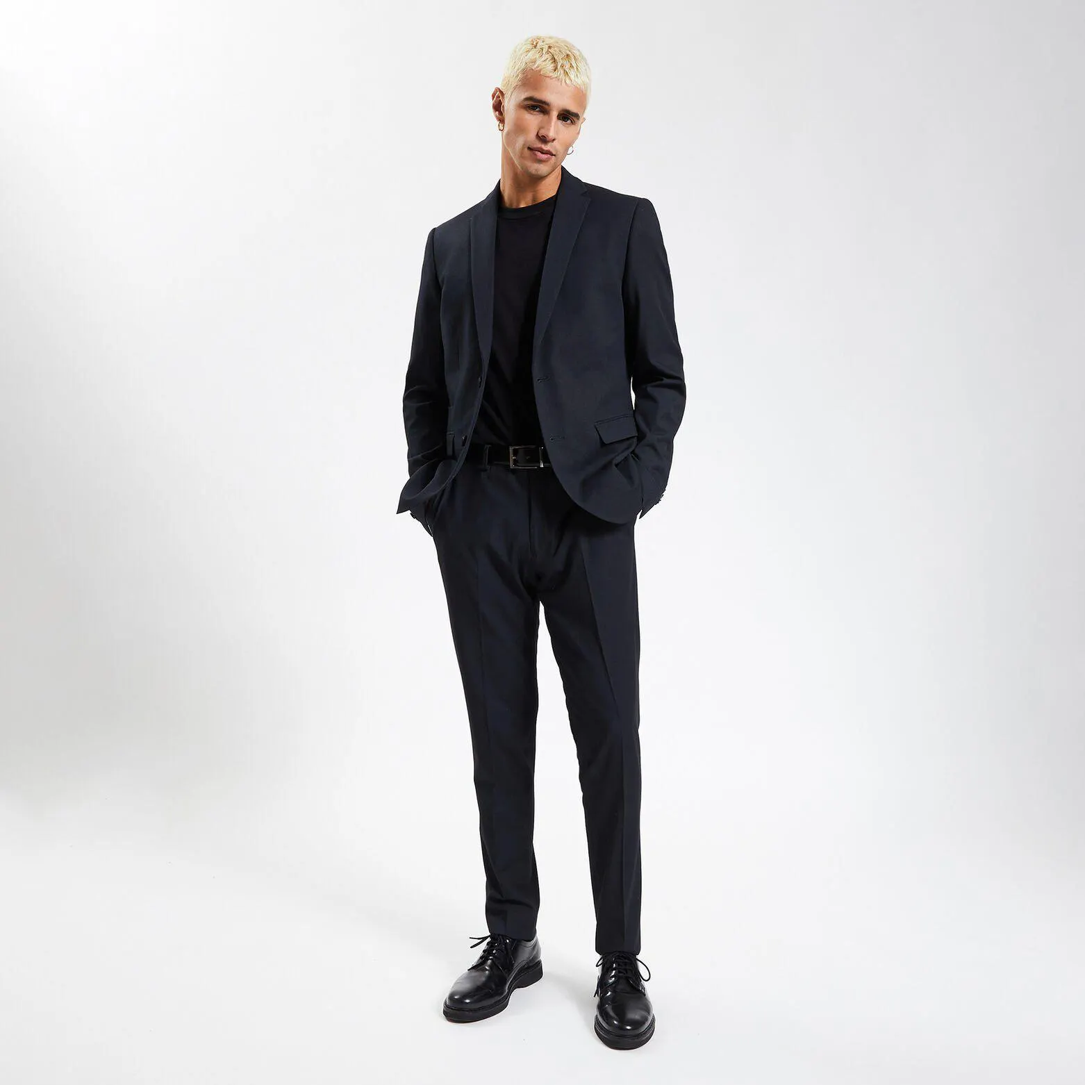 Costume 2 pièces extra-slim bistretch - Bleu