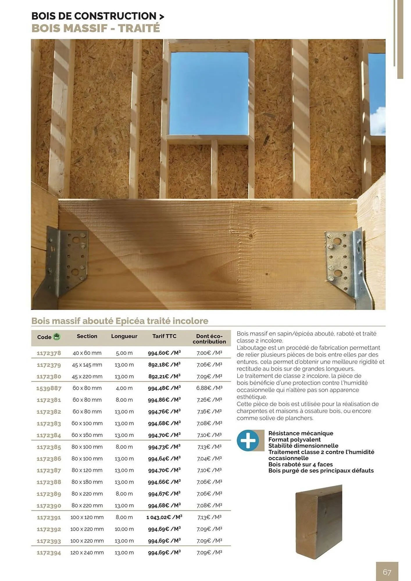 Catalogue Samse du 30 avril au 31 décembre 2026 - Catalogue page 67
