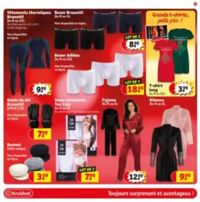 Dépliant 51 du 18 décembre au 29 décembre 2024 - Catalogue page 52