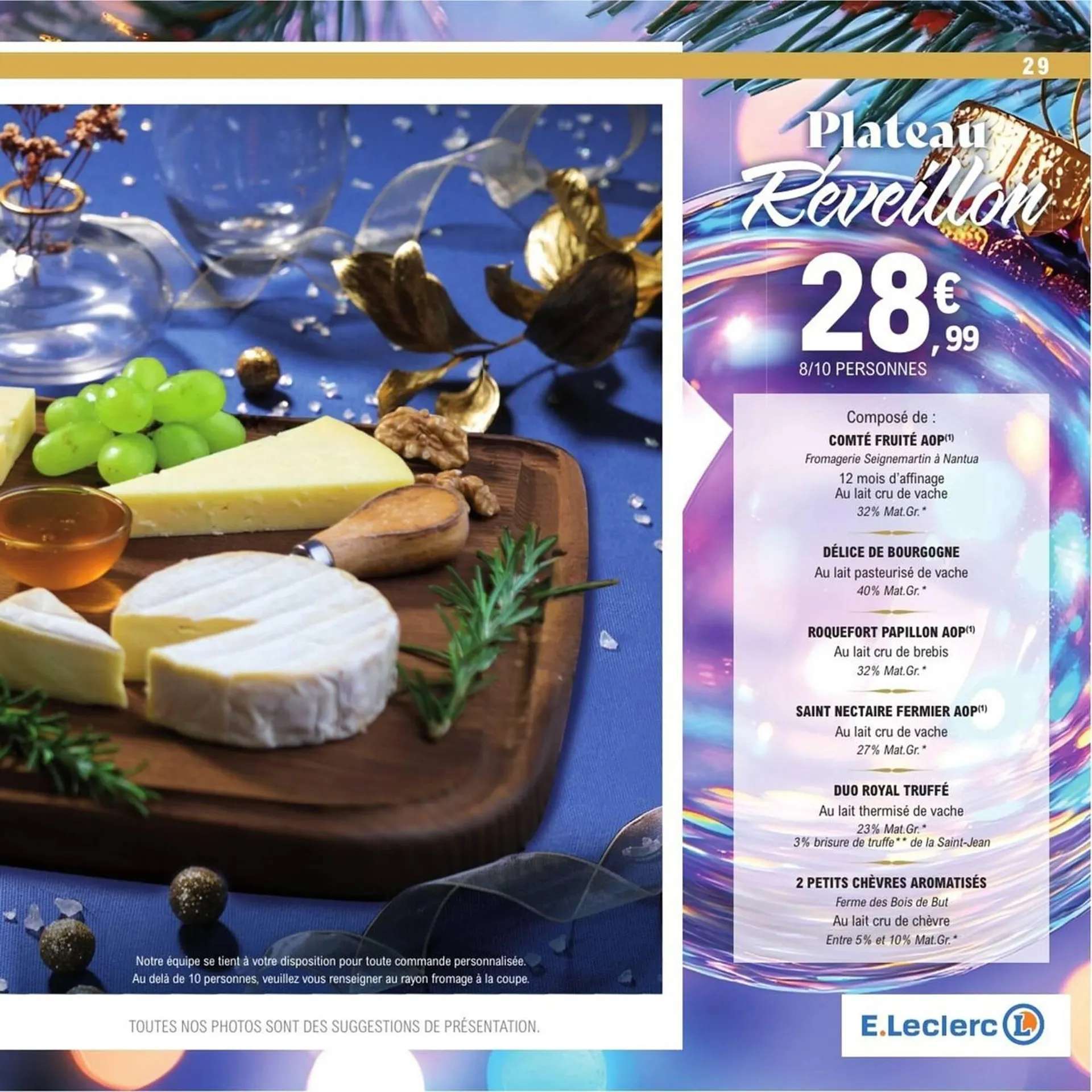 Catalogue E.Leclerc du 2 décembre au 31 décembre 2025 - Catalogue page 29