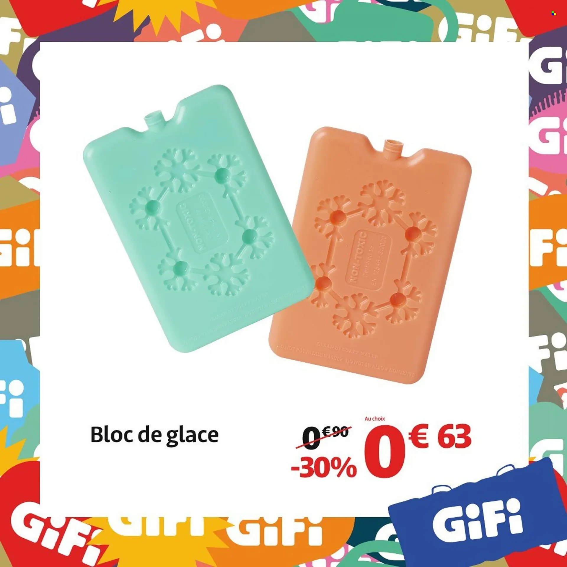 Catalogue Gifi du 20 juillet au 28 juillet 2025 - Catalogue page 1