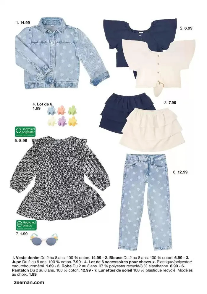 Vous aussi, vous adorez notre nouvelle collection enfant ? du 28 mars au 4 avril 2025 - Catalogue page 6