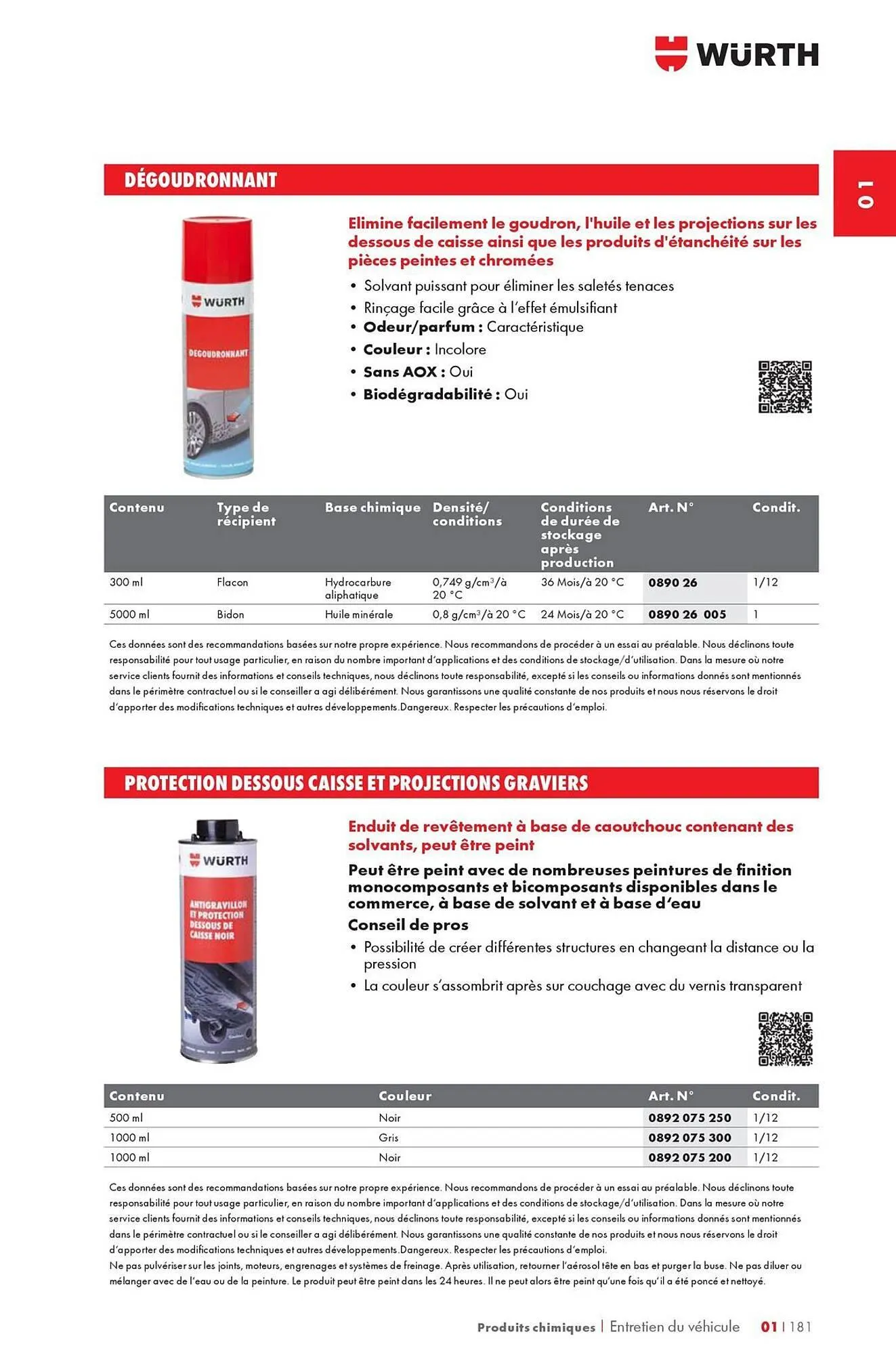 Catalogue Würth du 12 mai au 31 décembre 2025 - Catalogue page 189