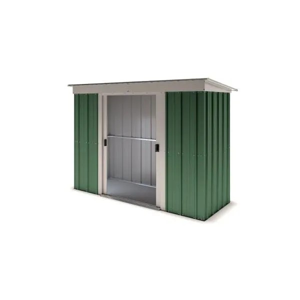 Abri Métal Vert 2,20 M² - 84gpz