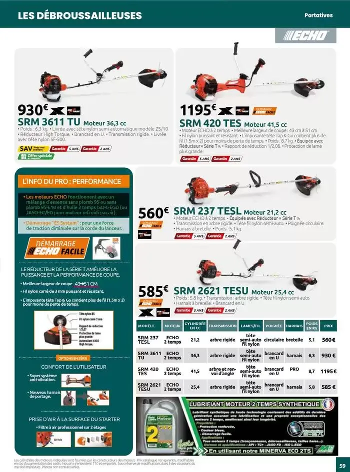 Catalogue 2025 du 5 mars au 31 décembre 2025 - Catalogue page 59