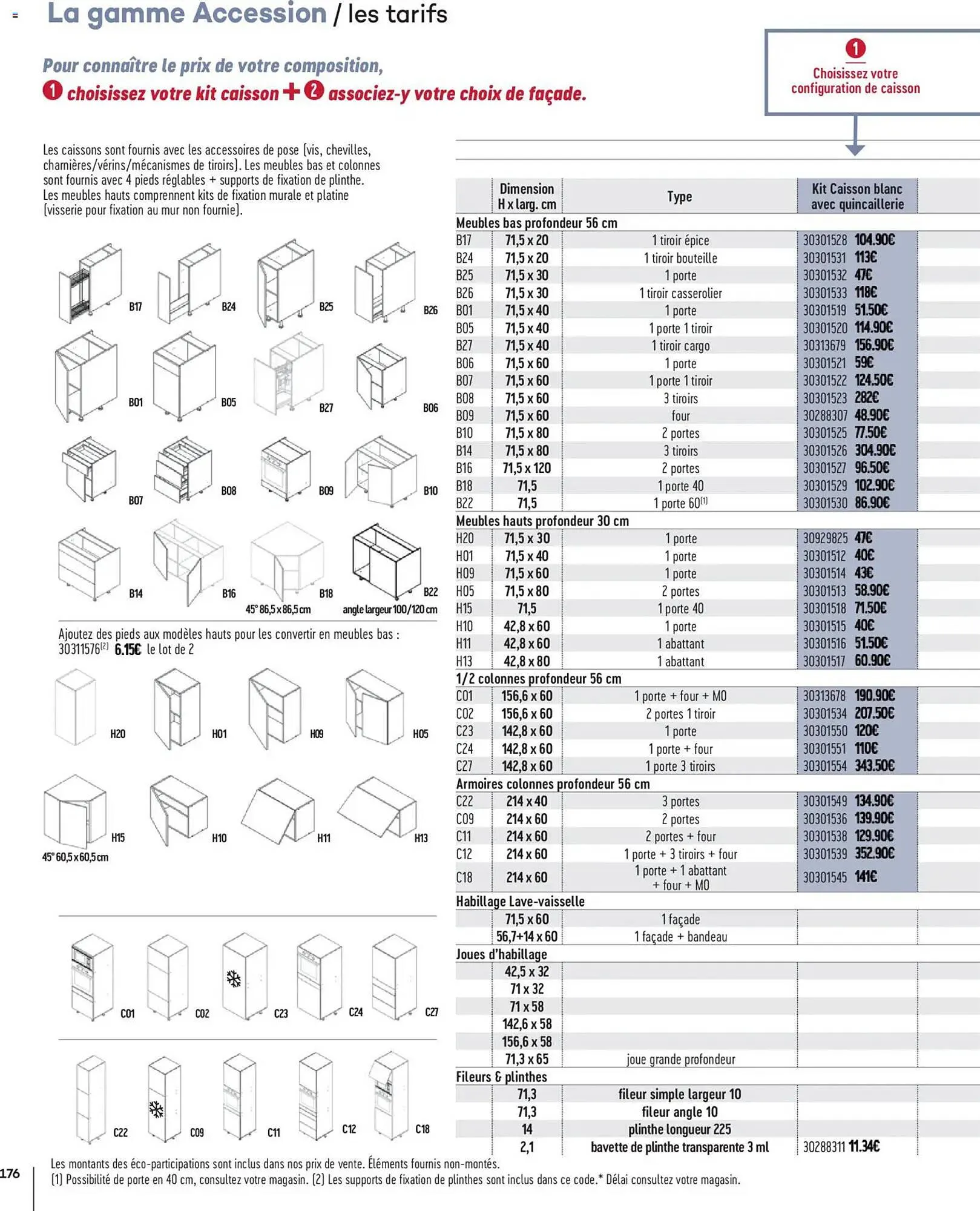 Catalogue Gedimat du 1 avril au 30 avril 2026 - Catalogue page 176