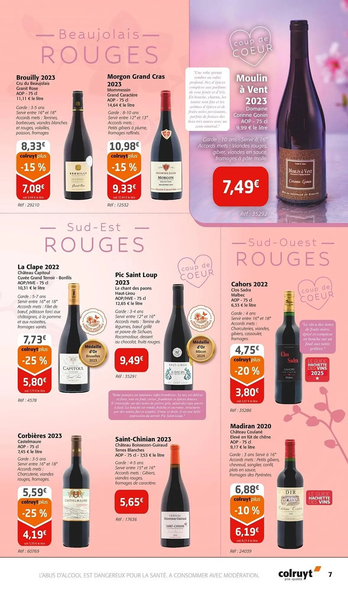 Catalogue Colruyt du 26 mars au 20 avril 2025 - Catalogue page 7