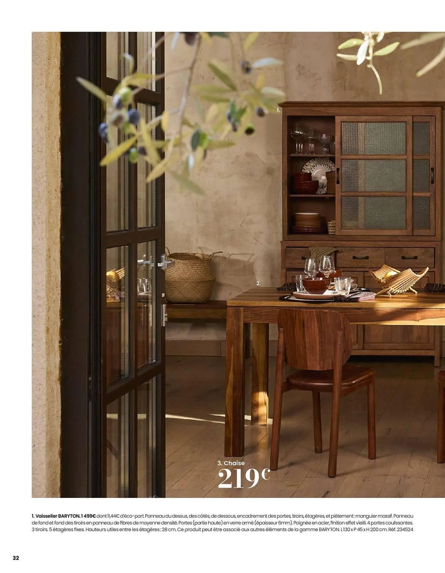 Catalogue Maisons du Monde du 1 mars au 31 août 2026 - Catalogue page 32