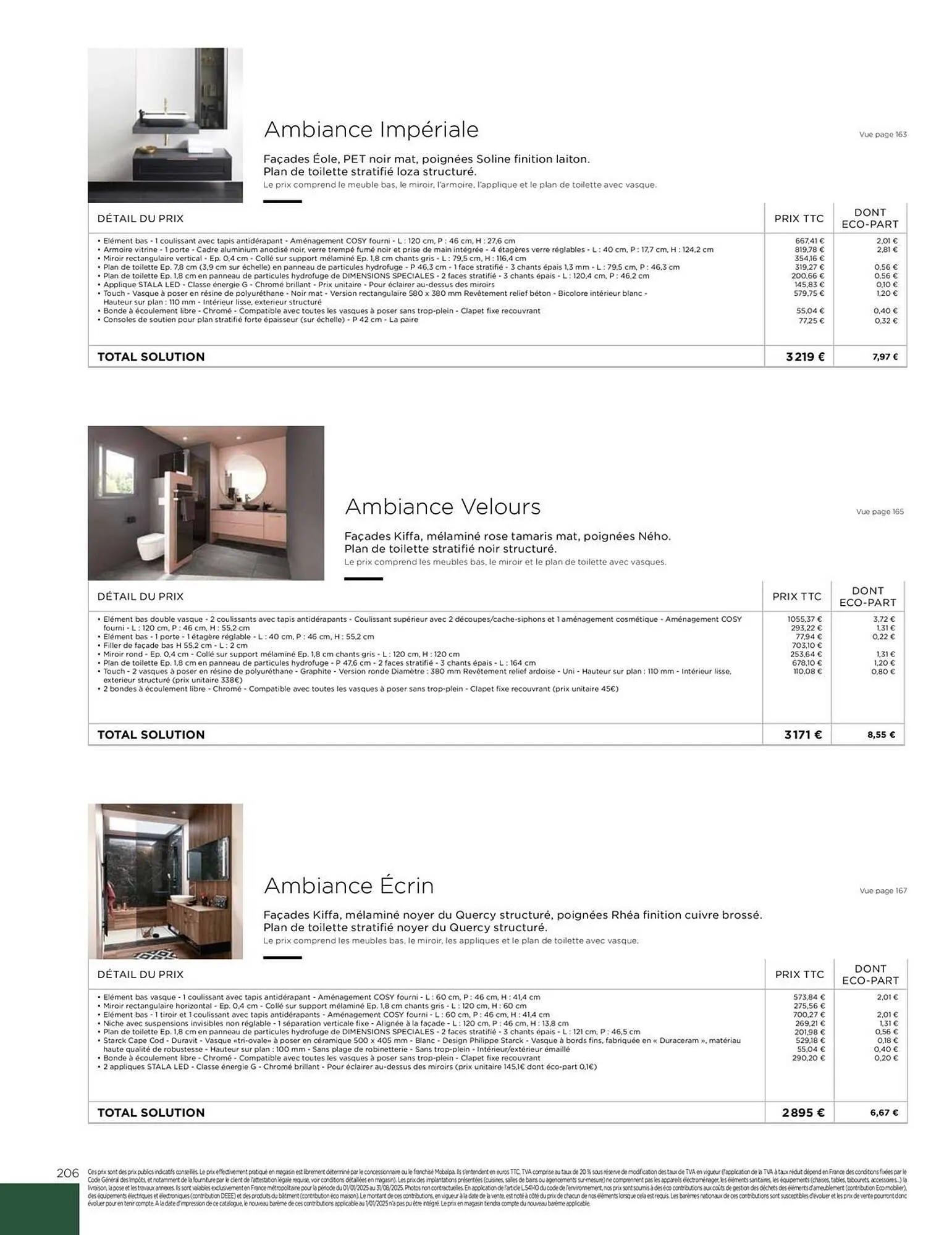 Catalogue Mobalpa du 9 février au 31 décembre 2026 - Catalogue page 208