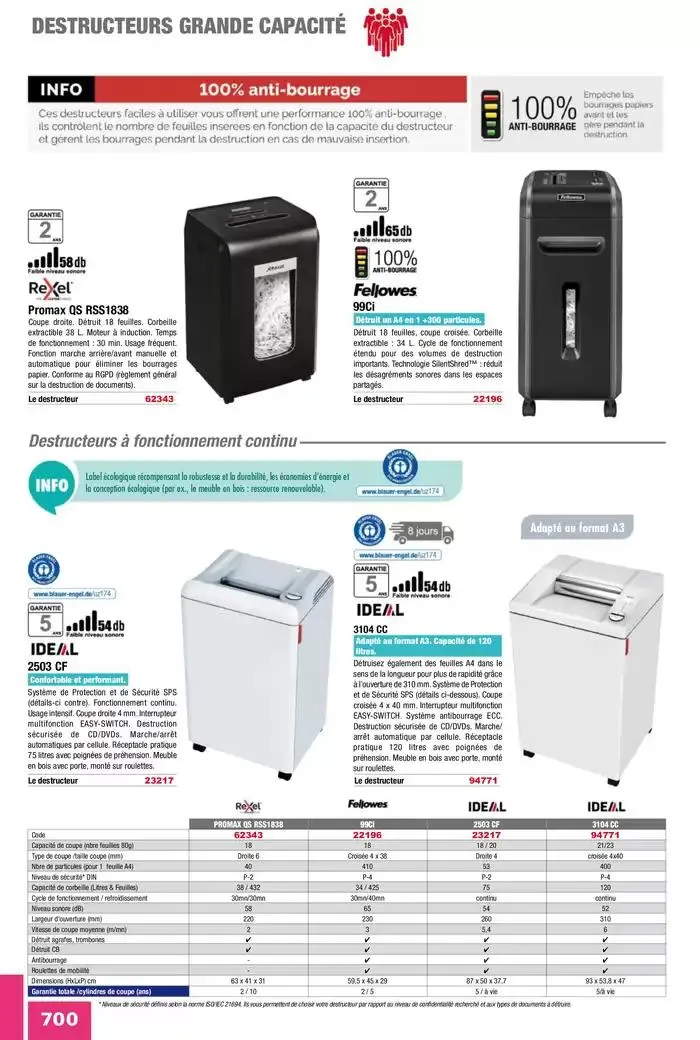 Catalogue Entreprises 2025 du 13 janvier au 31 décembre 2025 - Catalogue page 702