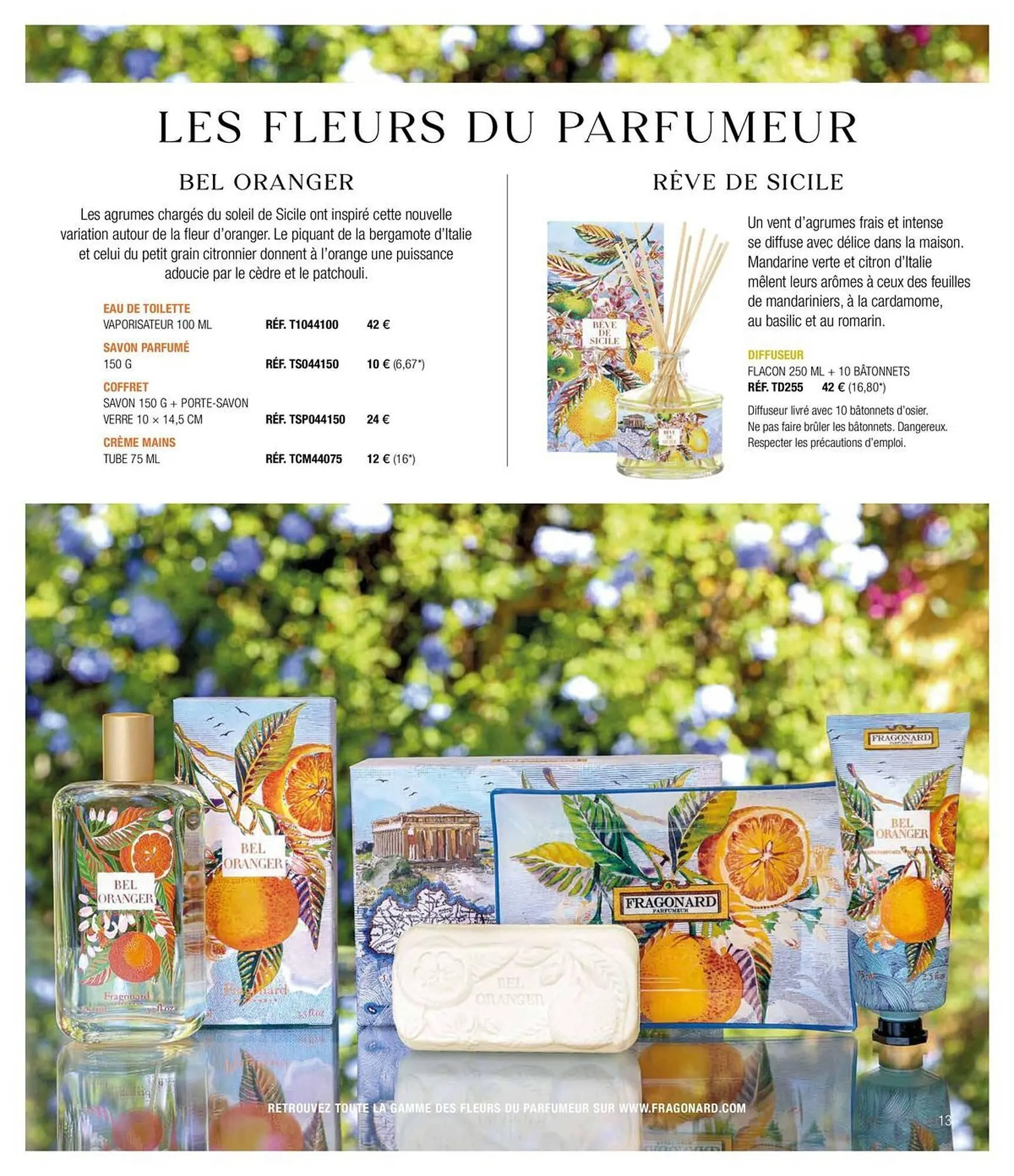 Catalogue Fragonard du 8 octobre au 20 mars 2026 - Catalogue page 13