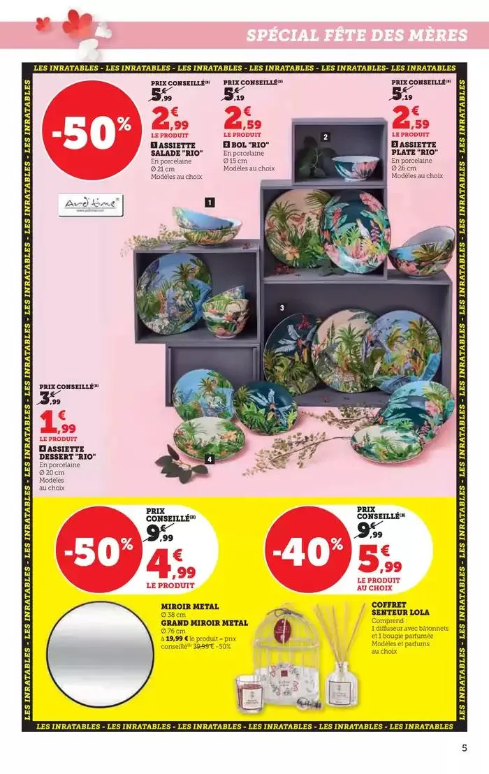 Catalogue Super U du 13 mai au 25 mai 2025 - Catalogue page 5