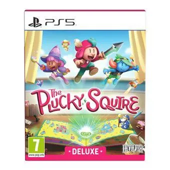 The Plucky Squire Deluxe Edition PS5