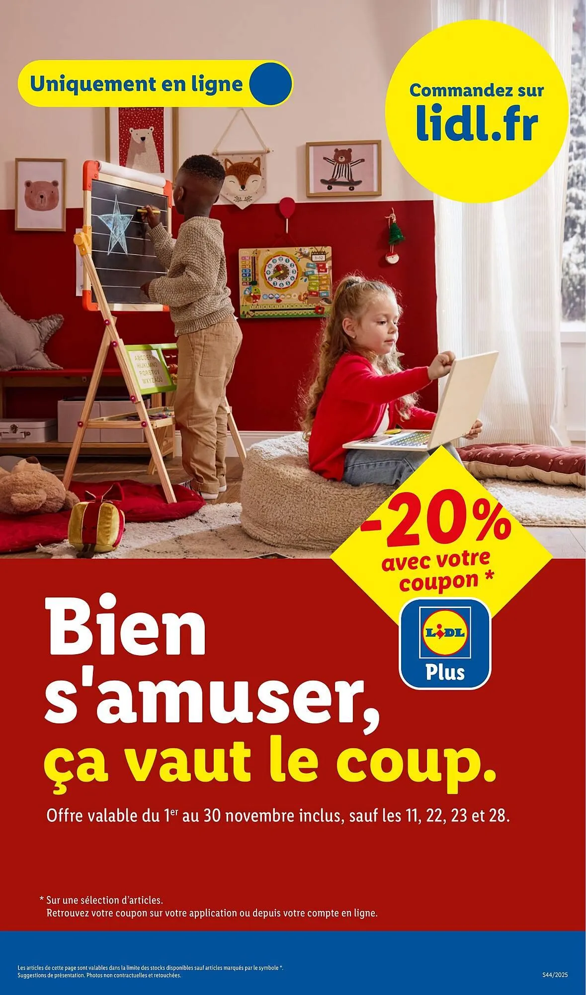 Catalogue Lidl du 3 novembre au 6 novembre 2025 - Catalogue page 8