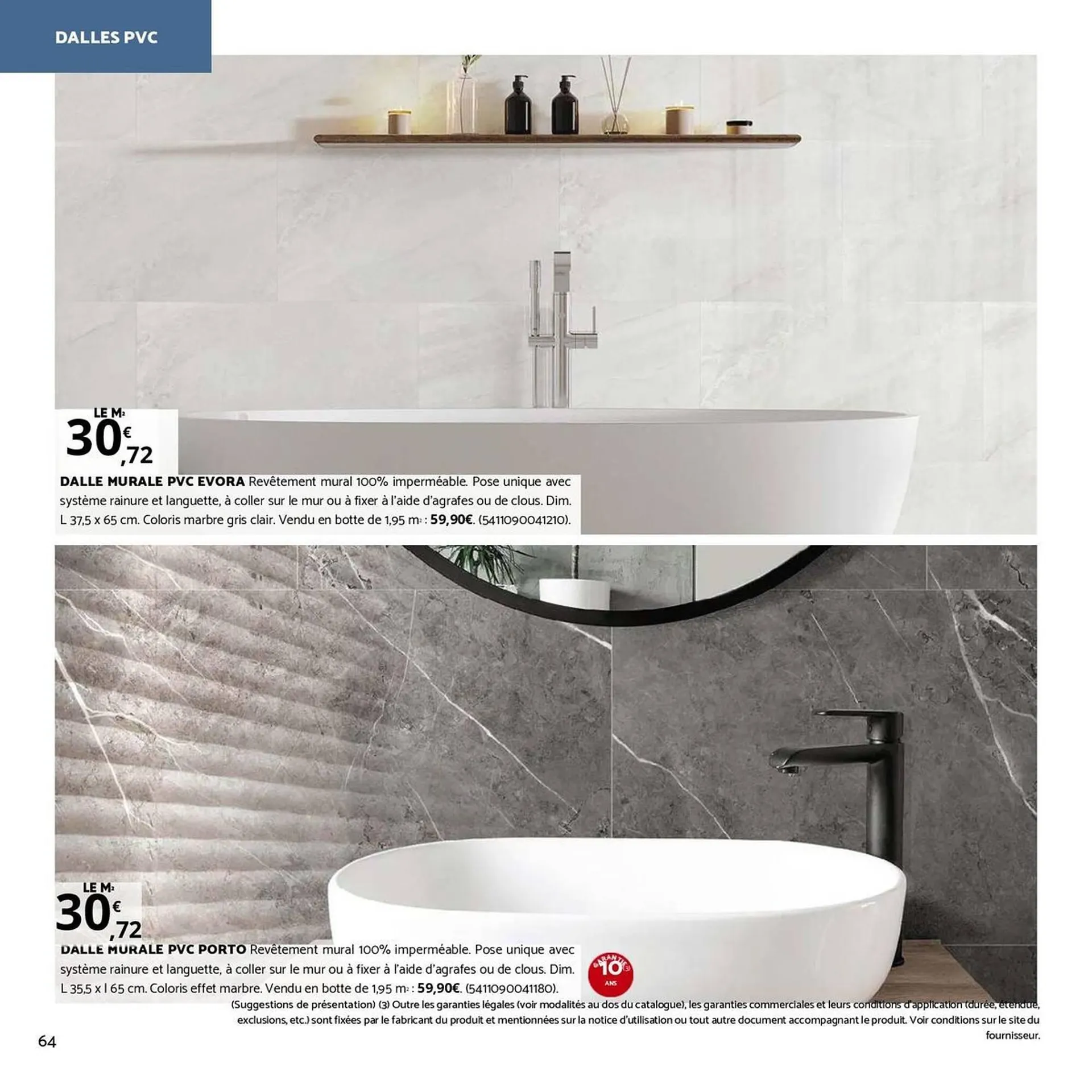 Catalogue Bricomarché du 11 février au 29 mars 2026 - Catalogue page 64