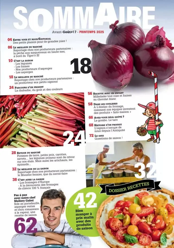 Printemps 2025 du 23 avril au 31 mai 2025 - Catalogue page 5