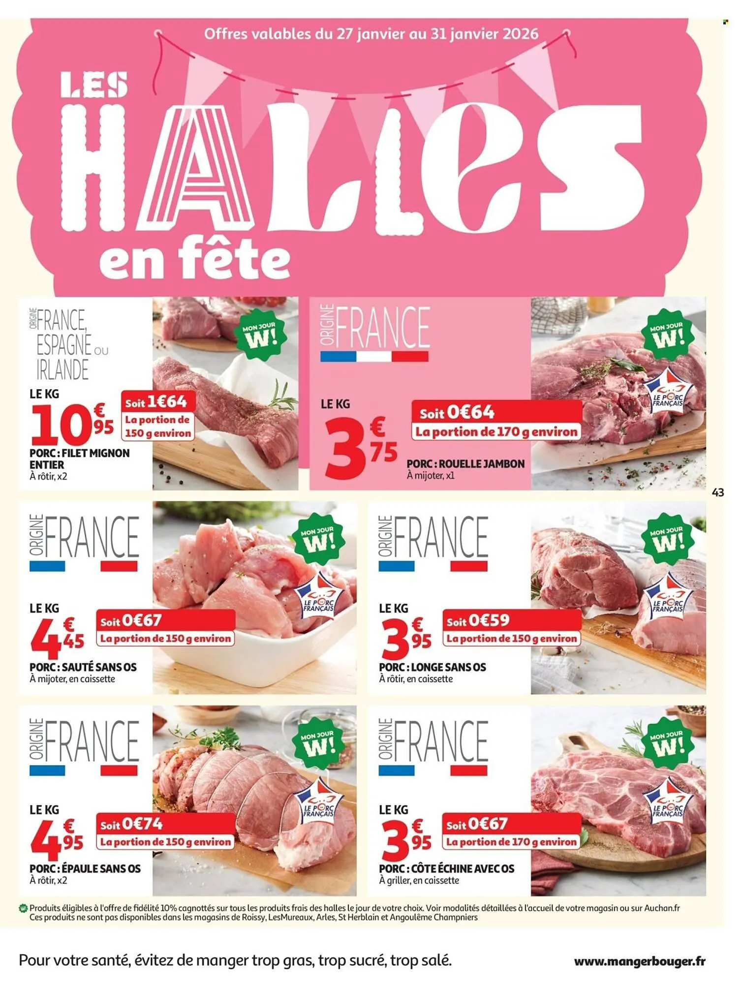 Catalogue Auchan du 27 janvier au 8 février 2026 - Catalogue page 43