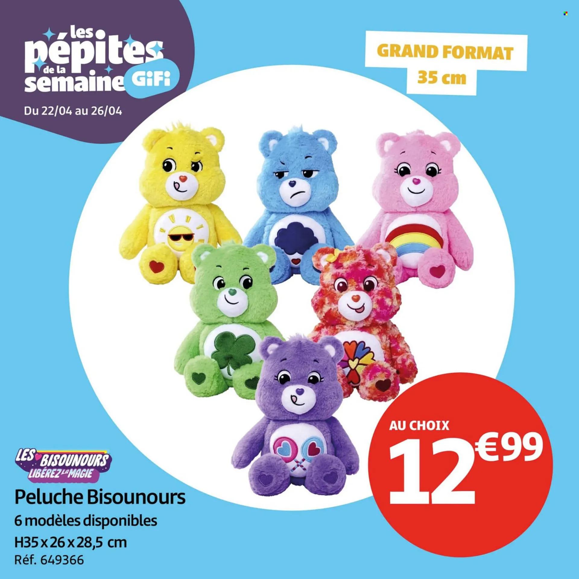 Catalogue Gifi du 22 avril au 26 avril 2026 - Catalogue page 3