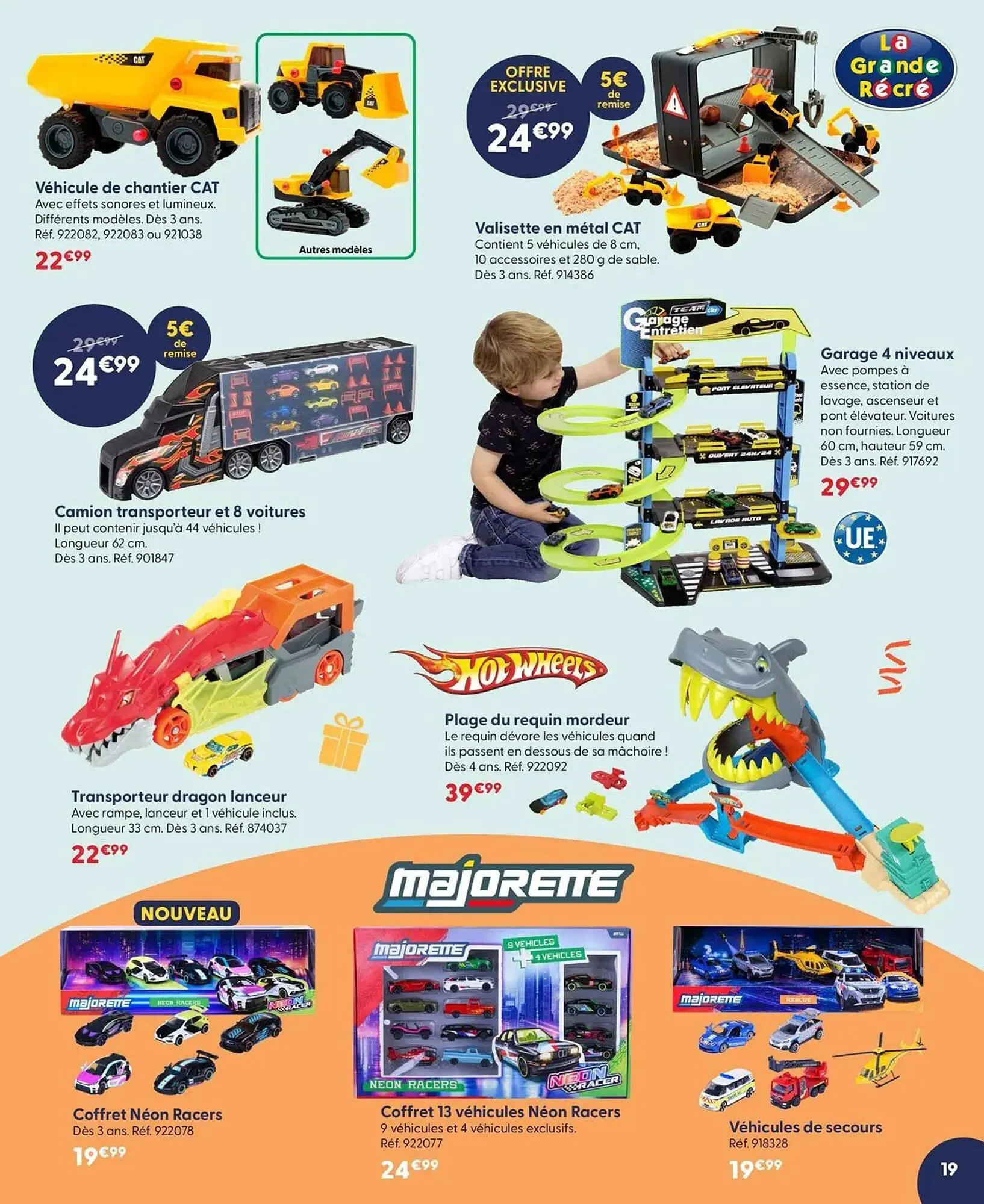 Catalogue La Grande Récré du 13 mars au 7 avril 2026 - Catalogue page 19