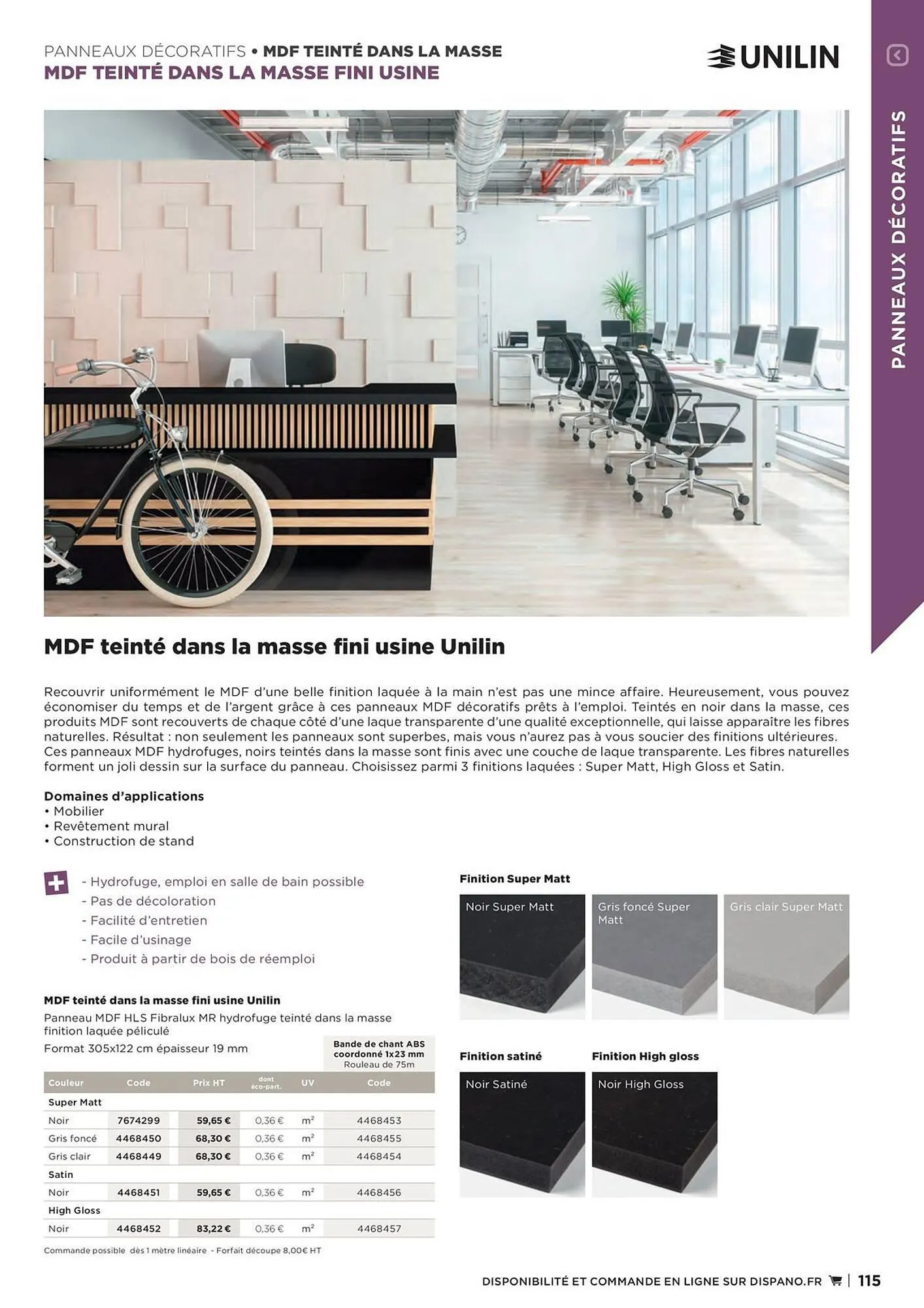 Catalogue Dispano du 25 avril au 31 décembre 2025 - Catalogue page 115