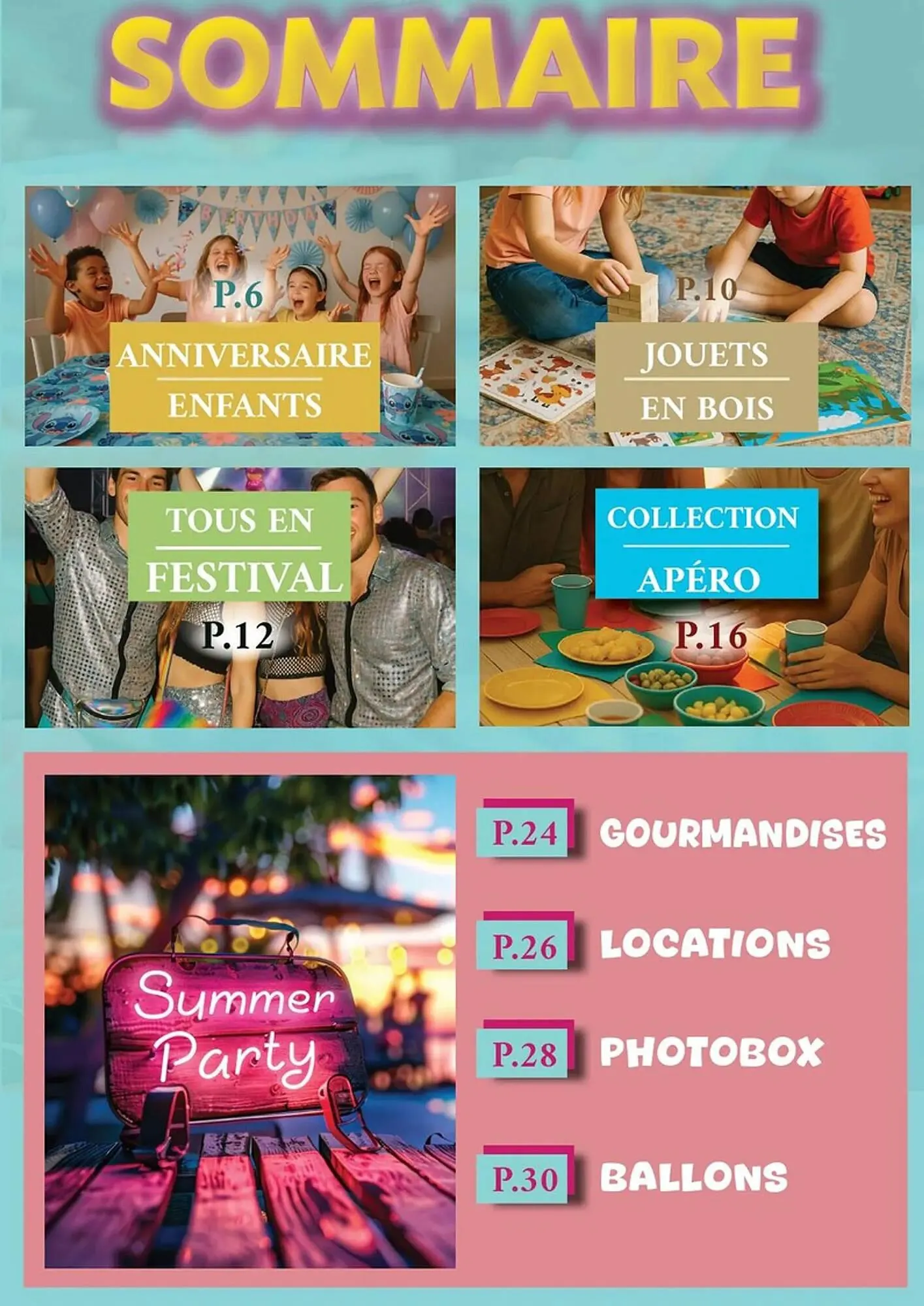 Catalogue Jour de Fête du 28 mai au 31 décembre 2025 - Catalogue page 3