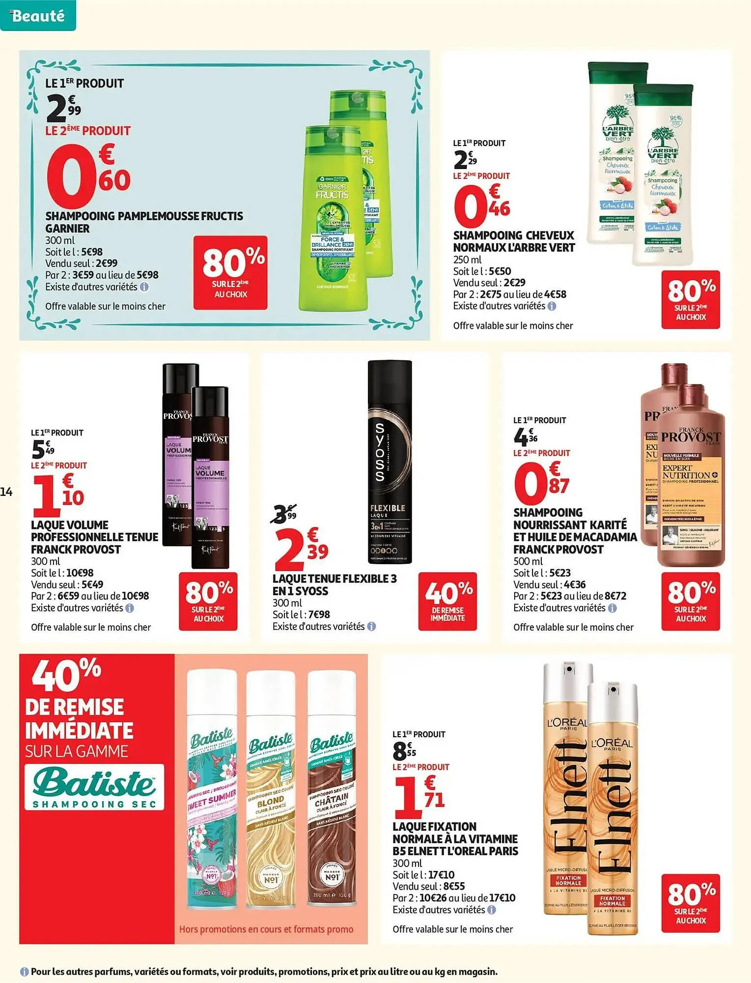Catalogue Auchan du 21 avril au 3 mai 2026 - Catalogue page 14