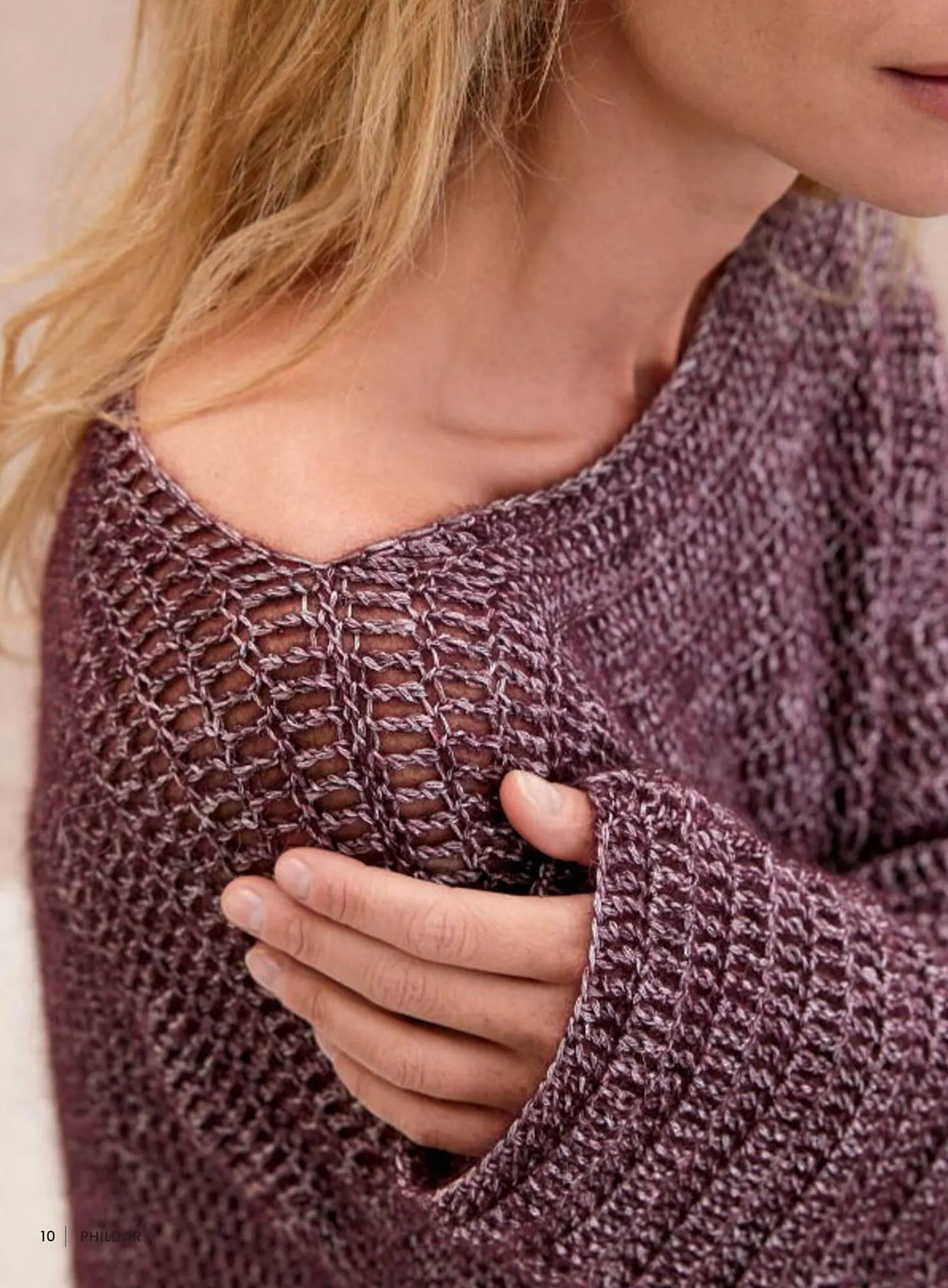 Catalogue Phildar du 24 septembre au 28 février 2026 - Catalogue page 10