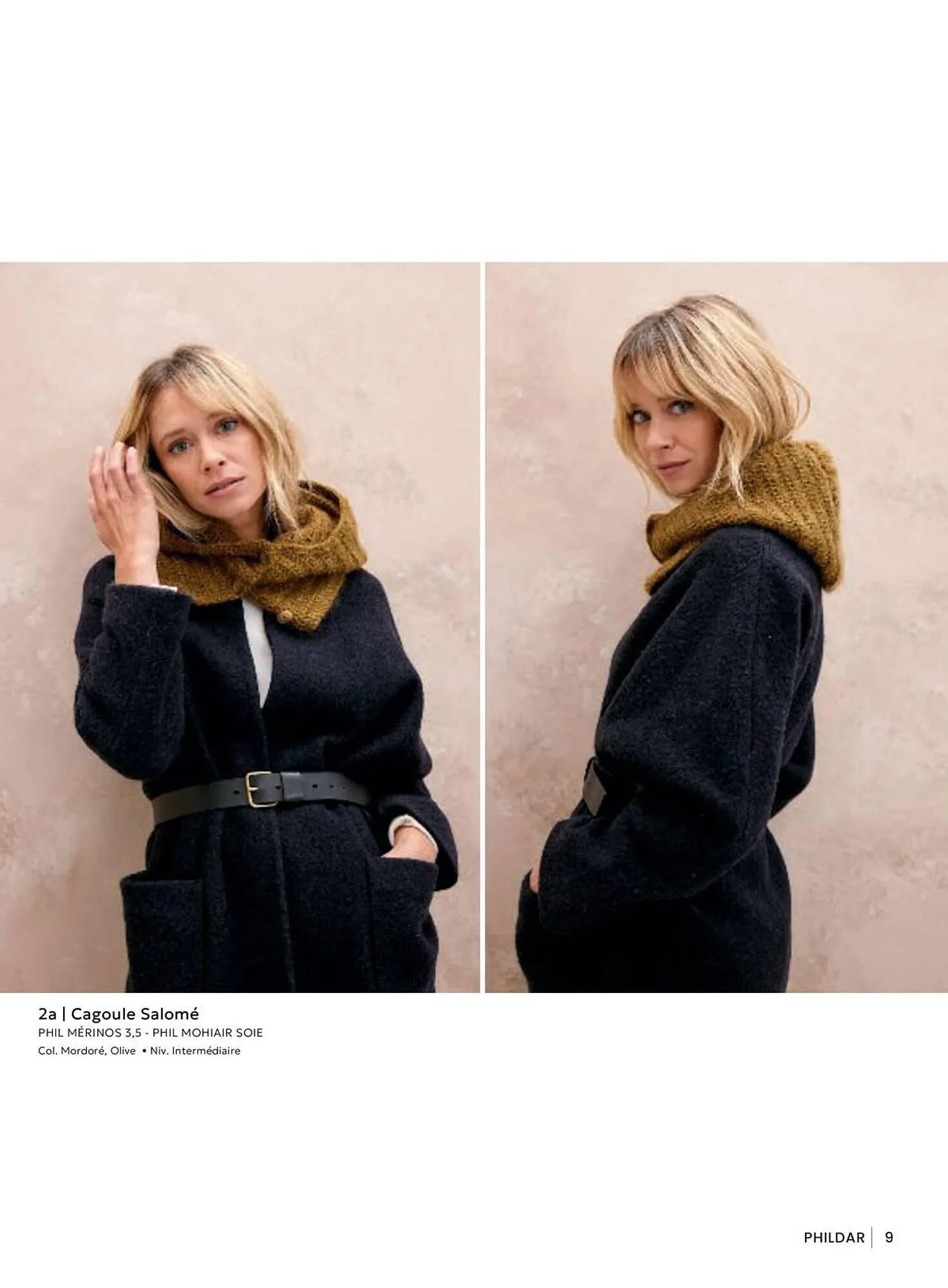 Catalogue Phildar du 24 septembre au 28 février 2026 - Catalogue page 9
