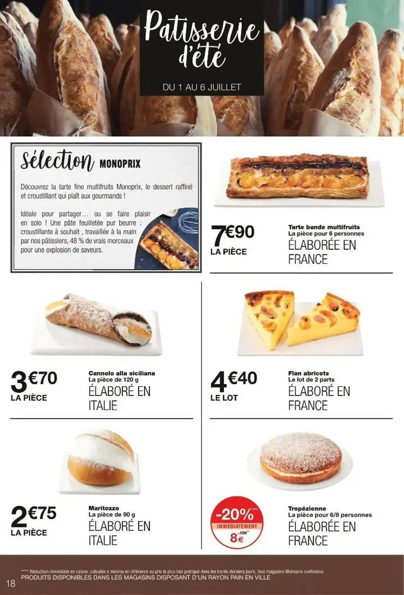 Catalogue Monoprix du 1 juillet au 13 juillet 2025 - Catalogue page 18