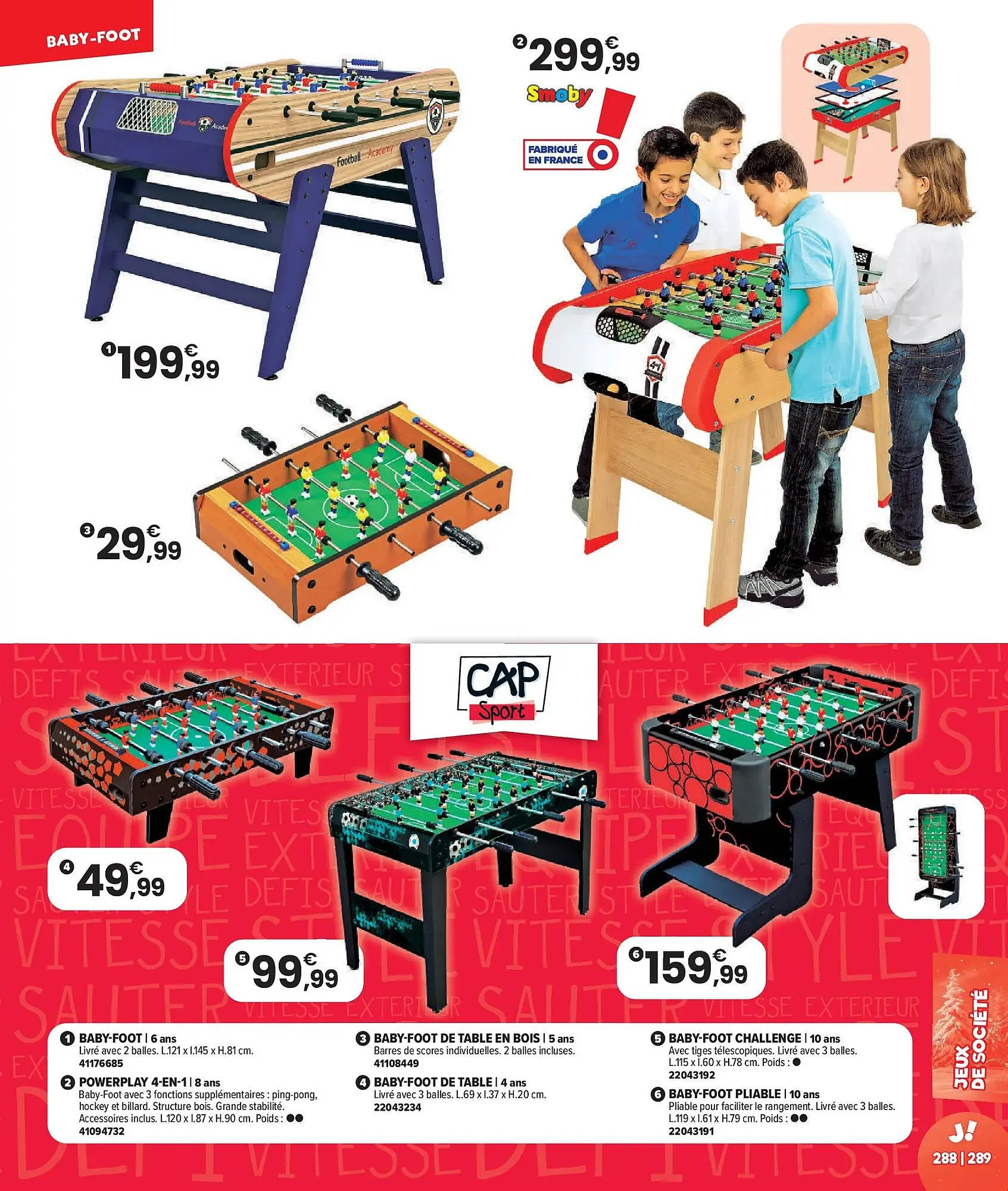 Catalogue JouéClub du 7 octobre au 7 décembre 2025 - Catalogue page 289