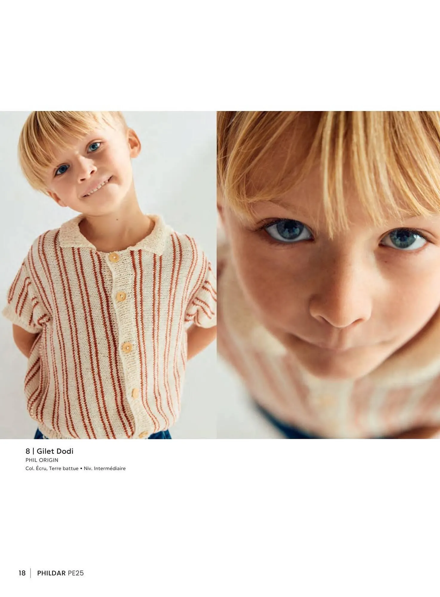 Catalogue Phildar du 27 mars au 31 août 2025 - Catalogue page 18