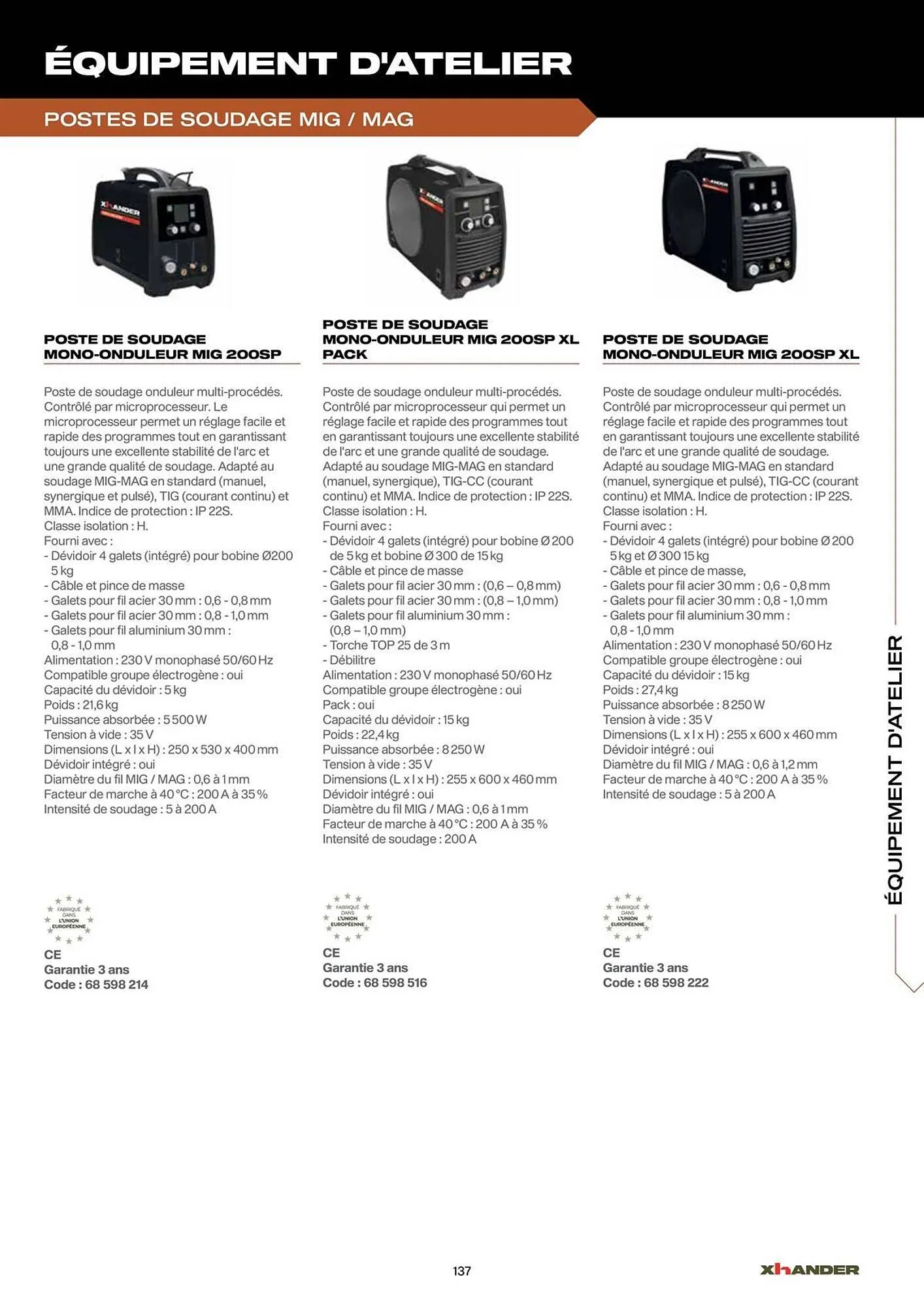 Catalogue Prolians du 2 septembre au 31 décembre 2025 - Catalogue page 137
