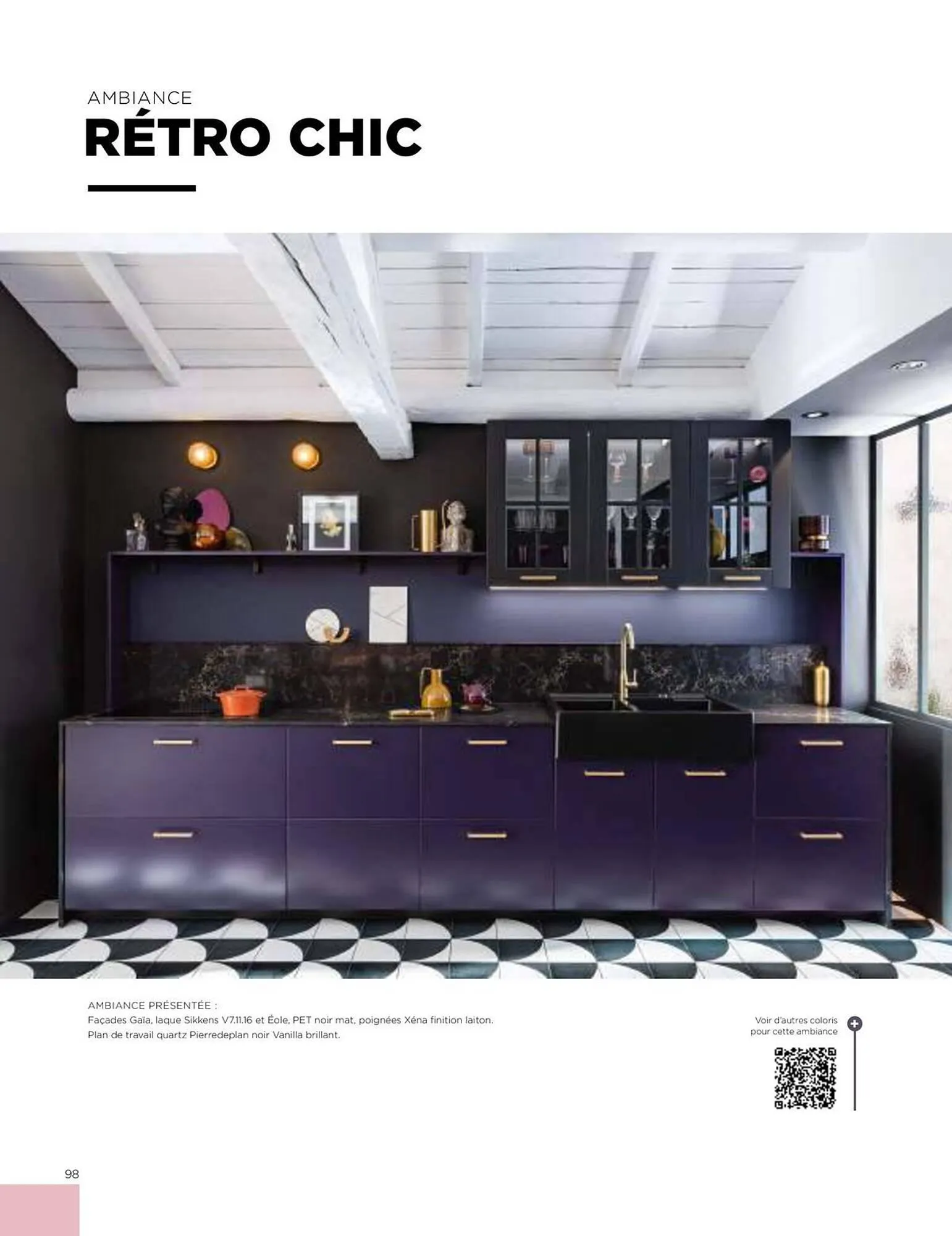 Catalogue Mobalpa du 6 mars au 31 décembre 2025 - Catalogue page 100