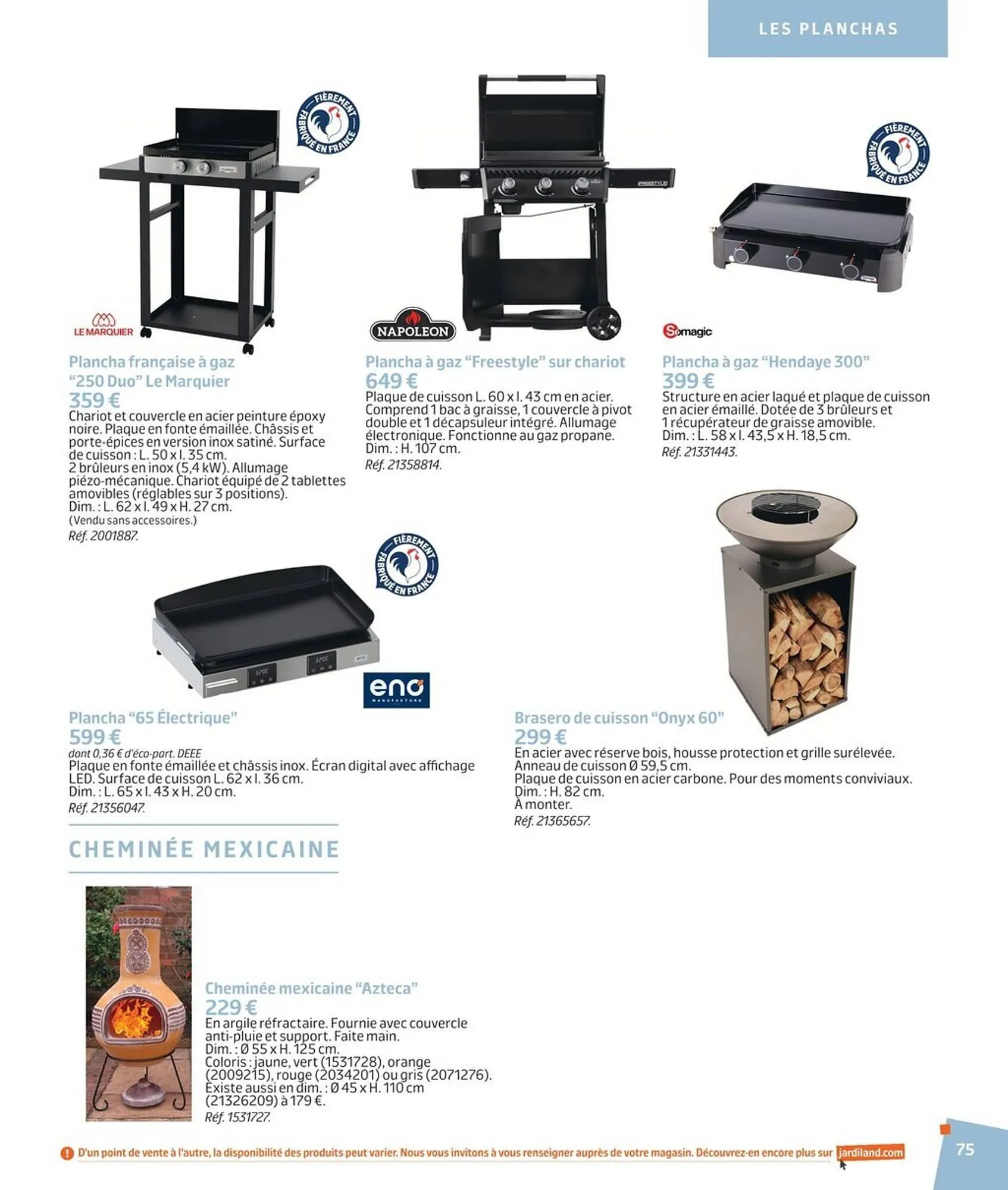 Catalogue Jardiland du 2 mars au 23 juin 2026 - Catalogue page 75