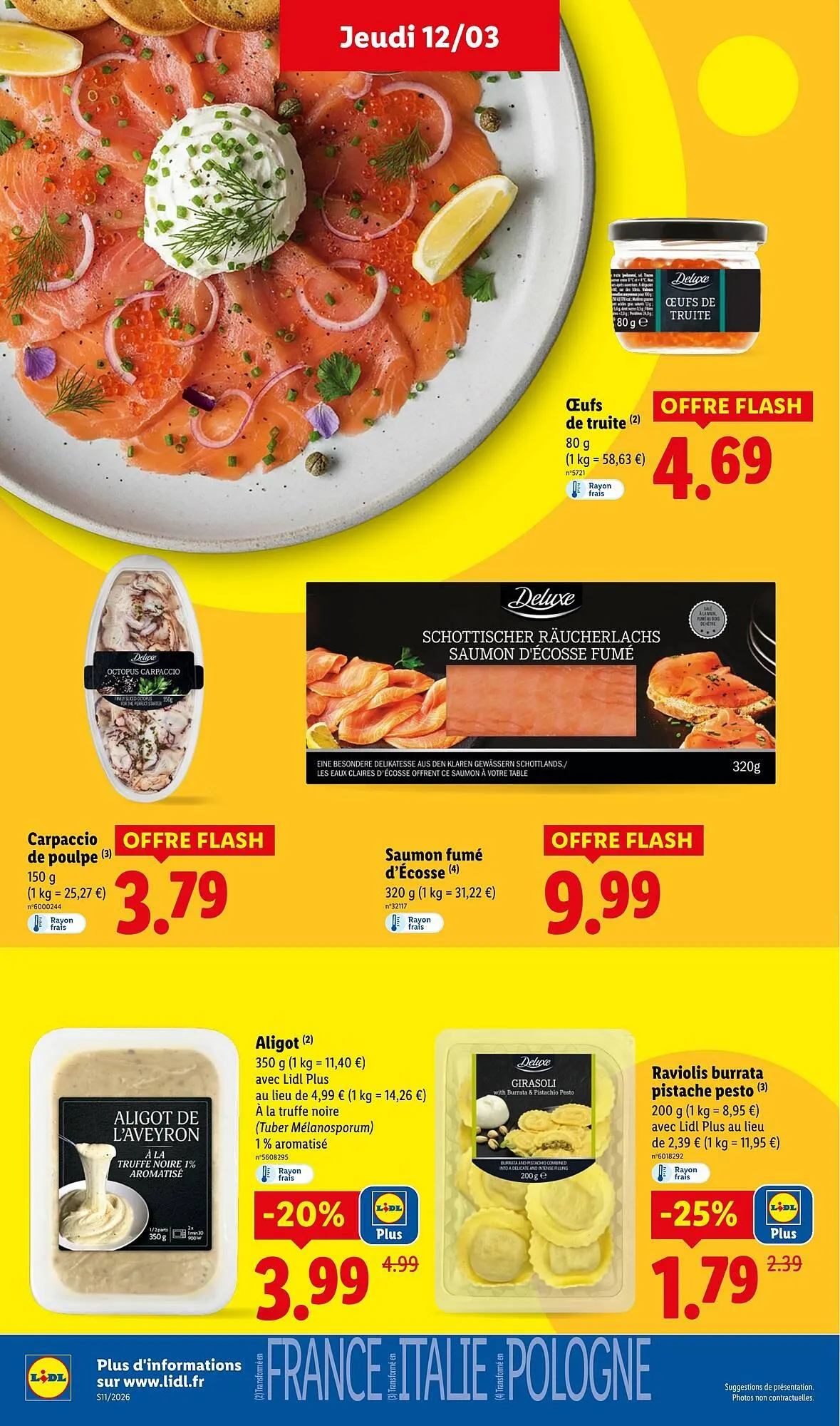 Catalogue Lidl du 12 mars au 18 mars 2026 - Catalogue page 16