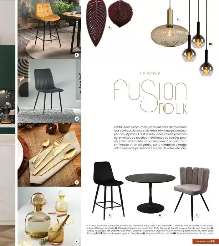 Le Mag Cuisinella 2025 du 7 janvier au 31 décembre 2025 - Catalogue page 45