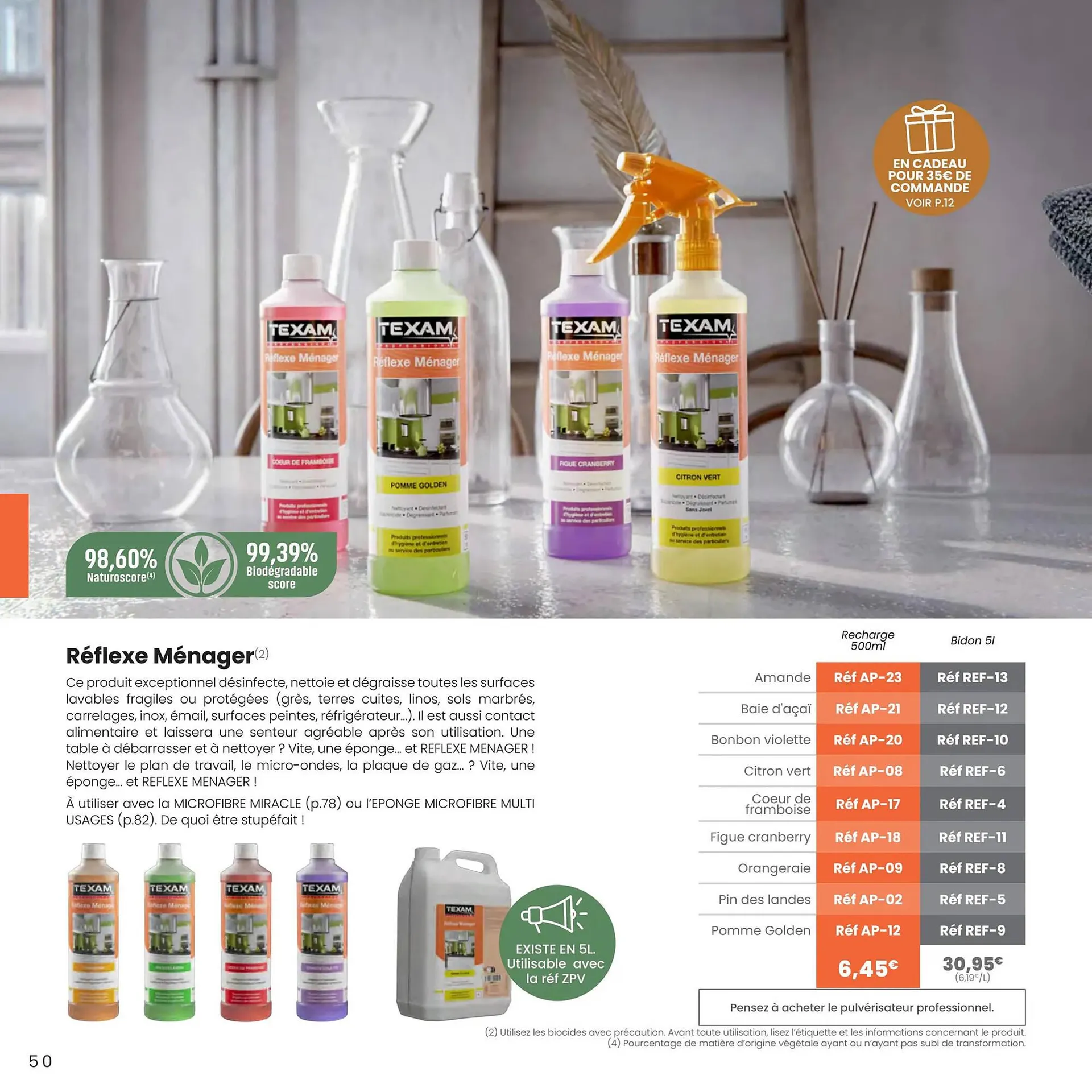 Catalogue Texam du 24 janvier au 31 décembre 2025 - Catalogue page 51