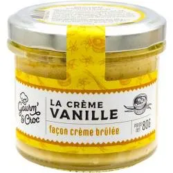 La Crème vanille façon crème brûlée
