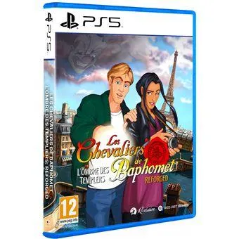 Broken Sword Les Chevaliers de Baphomet L’Ombre des Templiers: Reforged PS5