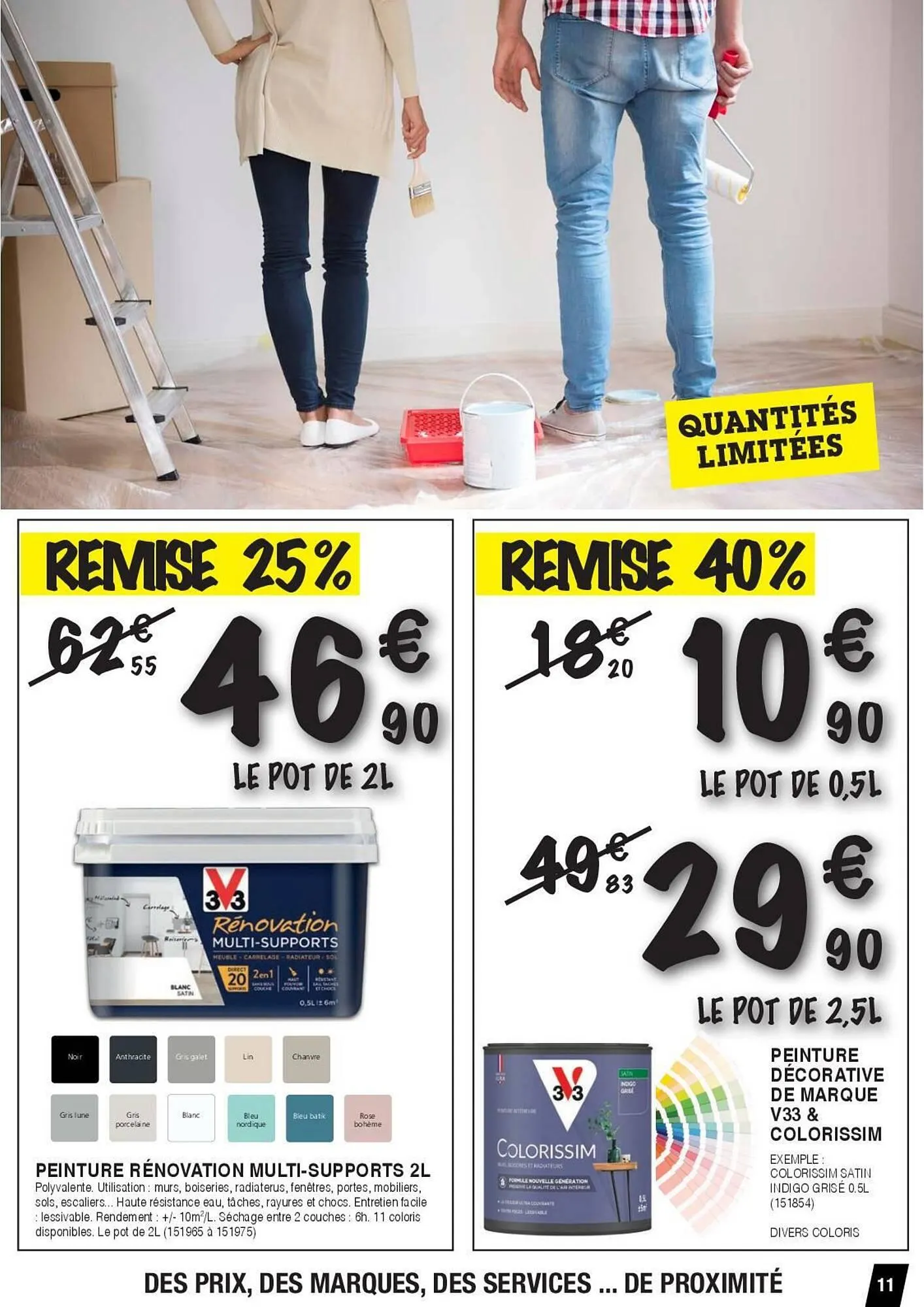 Catalogue Chretien Matériaux du 6 février au 28 février 2026 - Catalogue page 11