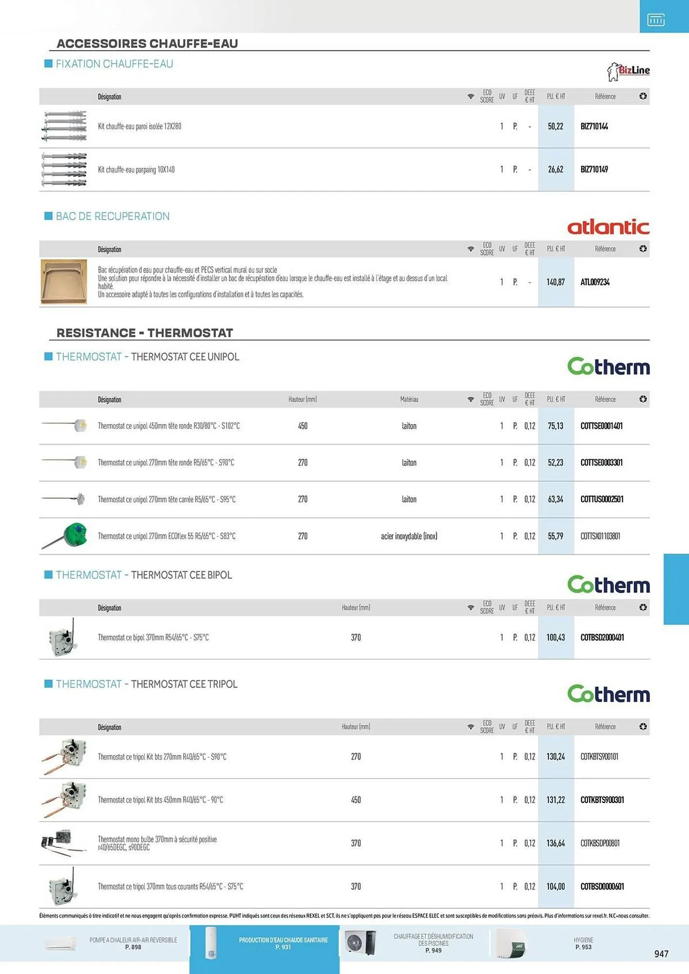 Catalogue Rexel du 31 octobre au 31 décembre 2025 - Catalogue page 153