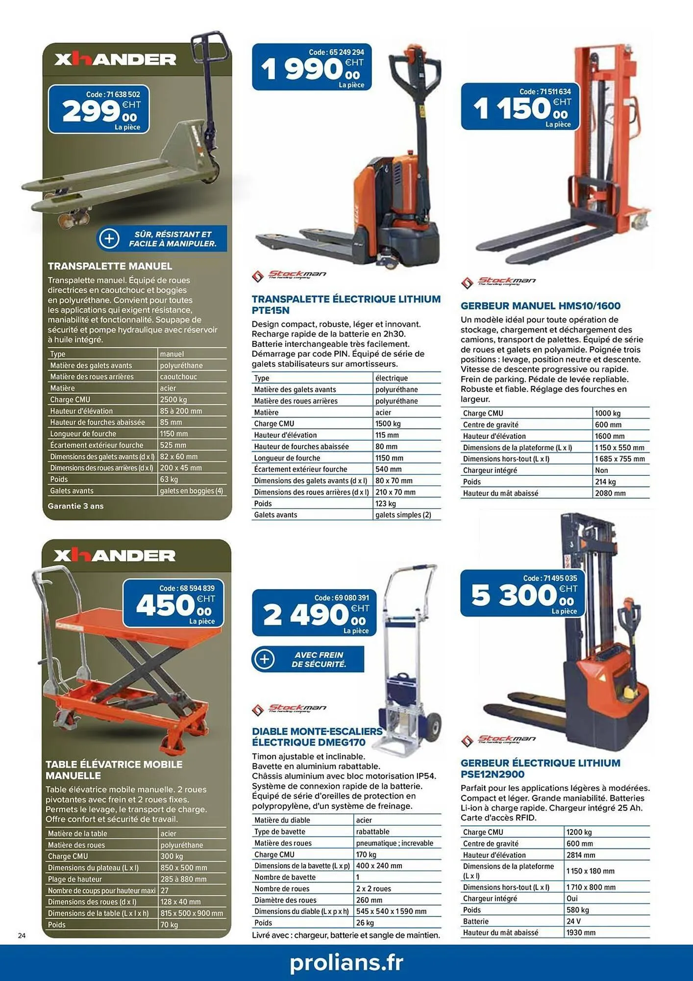Catalogue Prolians du 16 octobre au 31 décembre 2025 - Catalogue page 24