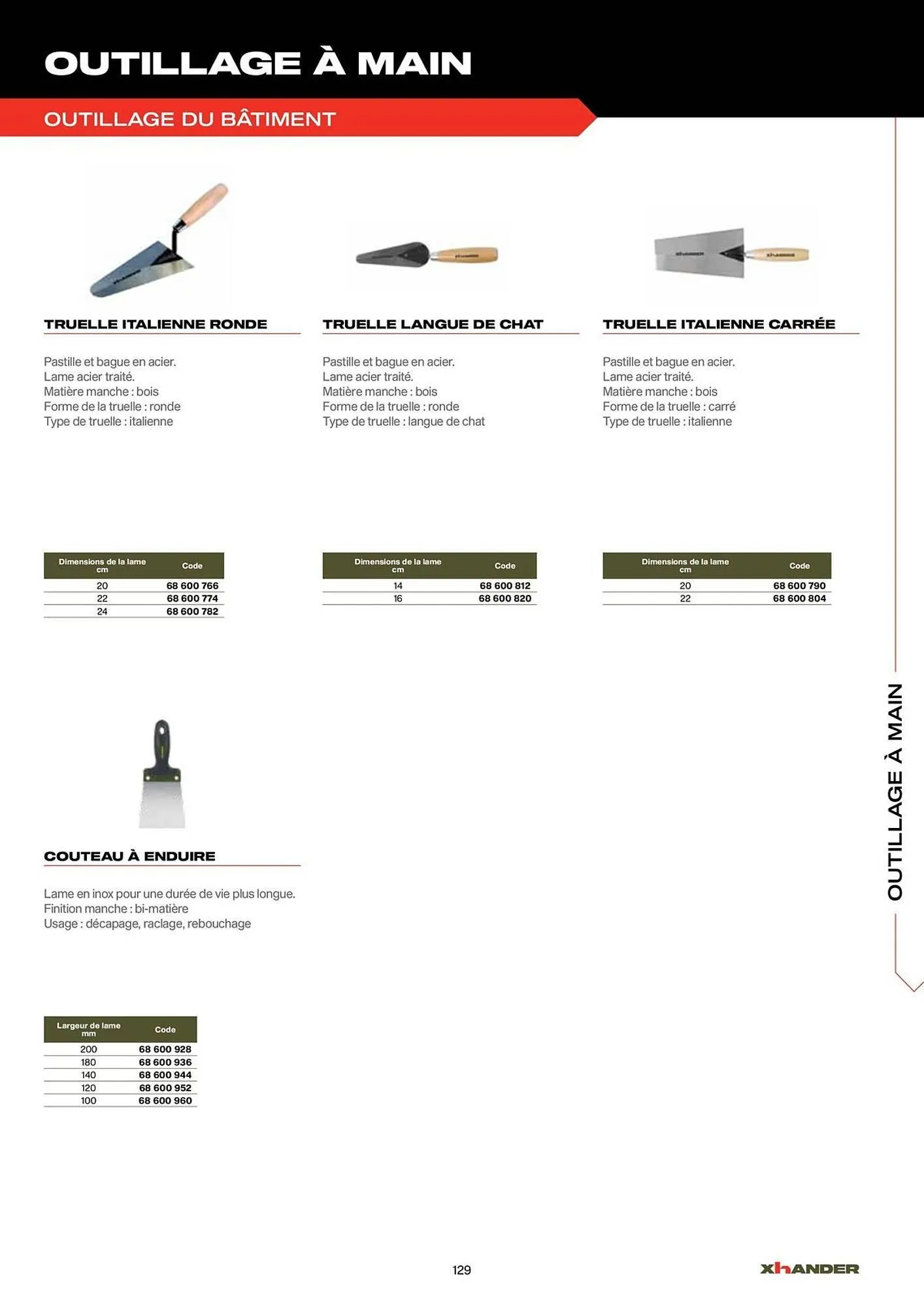 Catalogue Prolians du 2 septembre au 31 décembre 2025 - Catalogue page 129