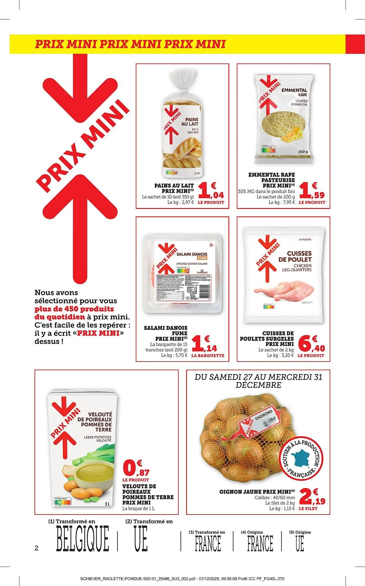 Catalogue Bi1 du 27 décembre au 4 janvier 2026 - Catalogue page 2