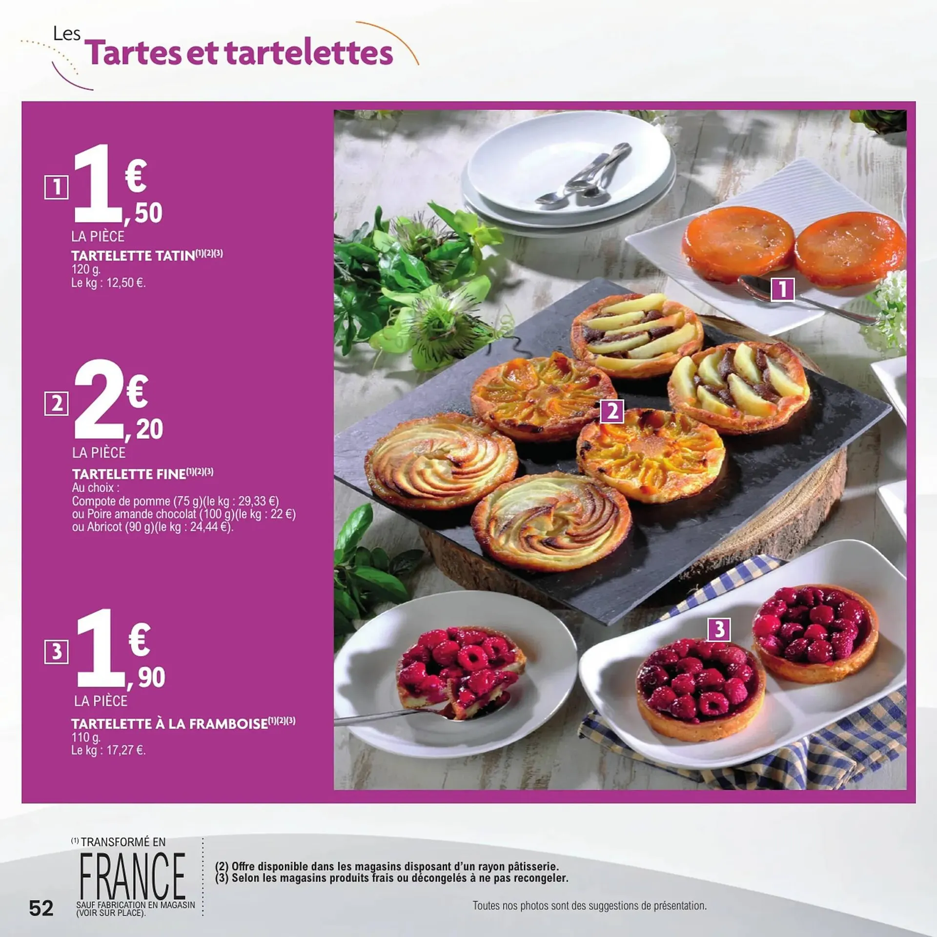 Catalogue E.Leclerc du 1 avril au 31 décembre 2025 - Catalogue page 52