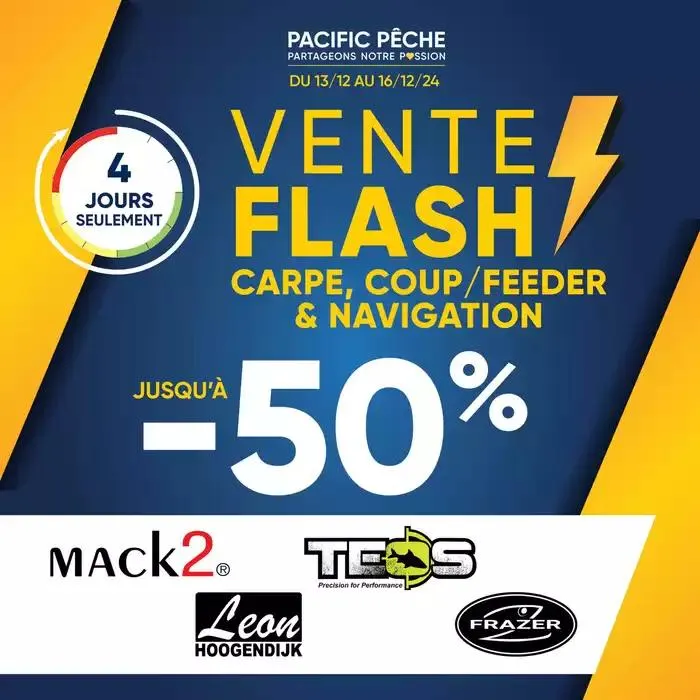 Jusquà -50 % sur une sélection de grandes marques. En magasin et sur le web ! - 1