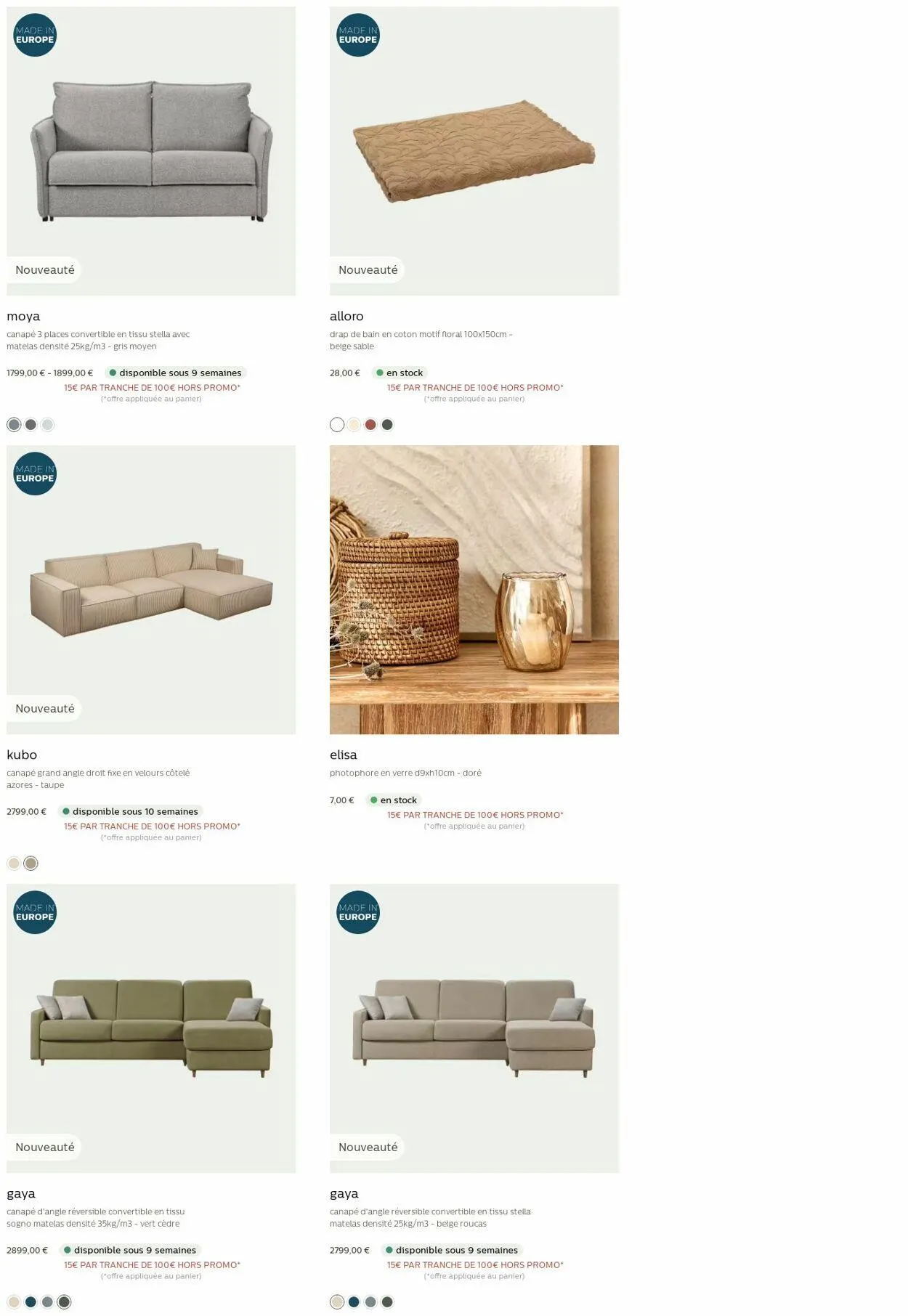 Alinéa Catalogue actuel du 27 octobre au 2 novembre 2025 - Catalogue page 53