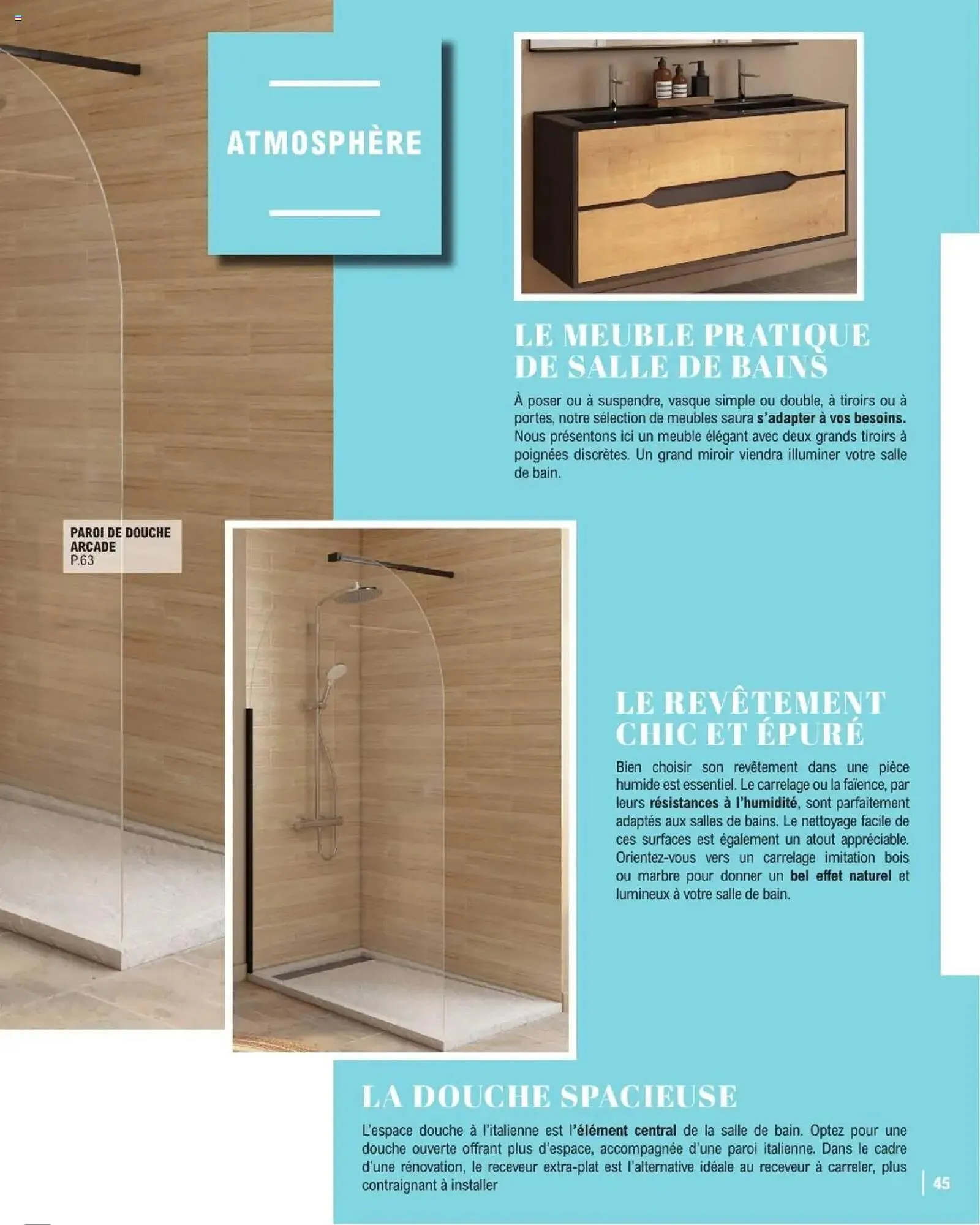 Catalogue E.Leclerc Brico du 7 janvier au 31 décembre 2025 - Catalogue page 45