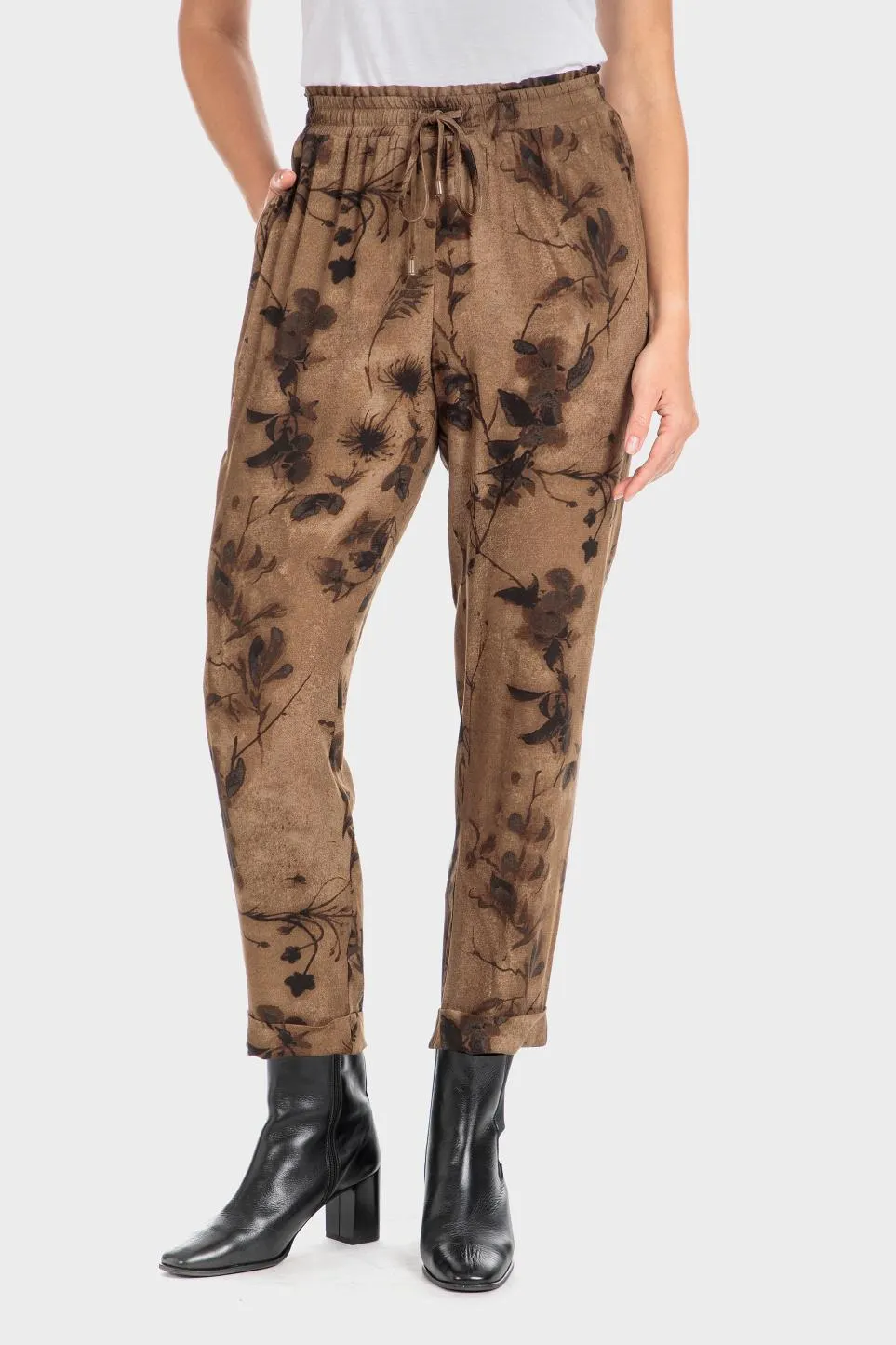 Pantalon imprimé